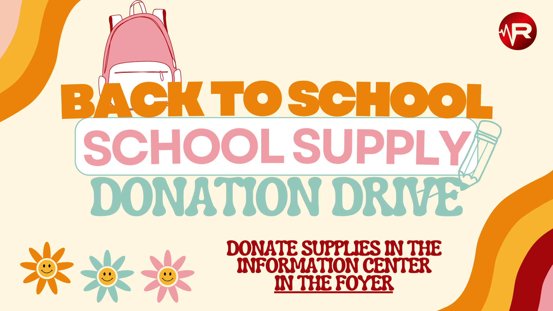Back to School Donation Drive!
