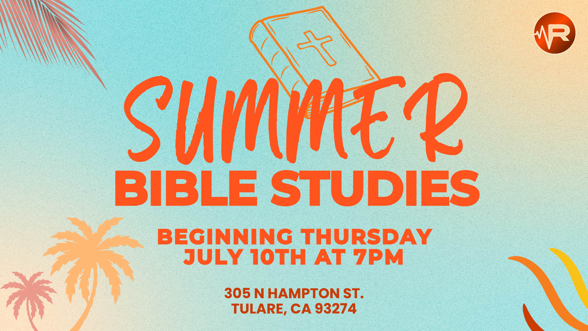 Summer Bible Studies