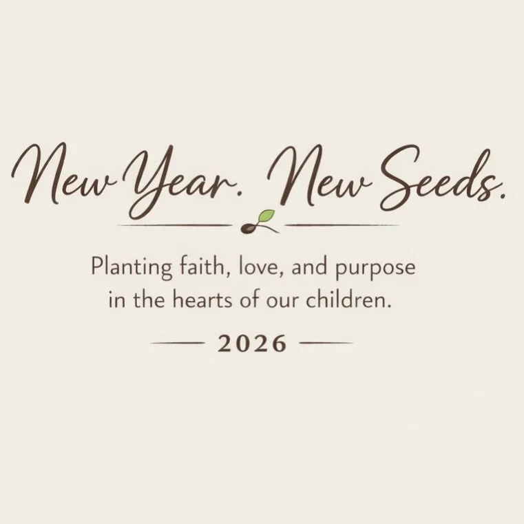 New year, fresh seeds 🌱
Trusting God to nurture, grow, and bloom our children in faith, purpose, and love.
Happy New Year from Nurtured2Bloom💕

#nurtured2bloom #newyearblessings #faithandfamily #raisingkingdomkids #plantingseedsoffaith