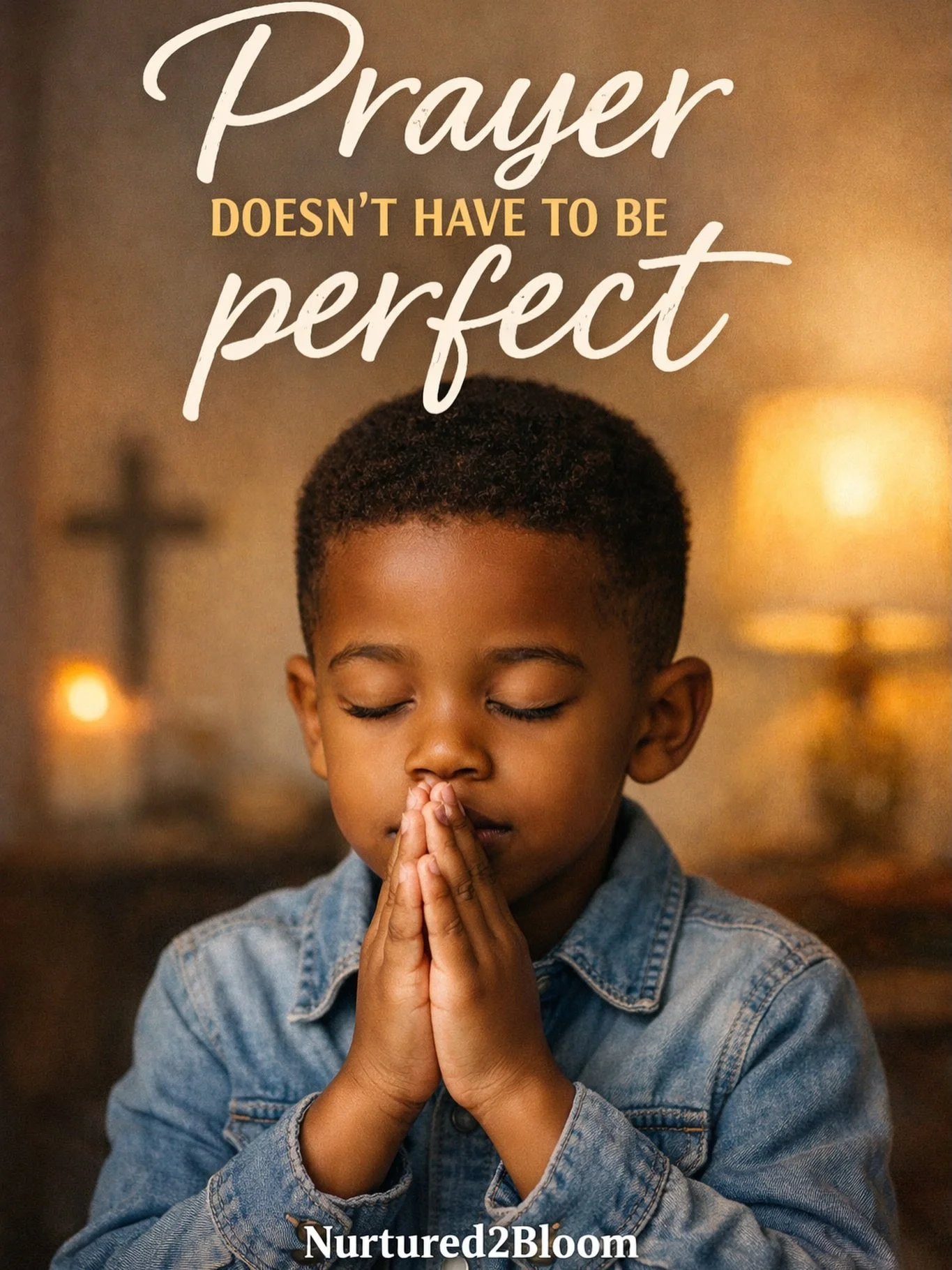 This week we are focusing on prayer! While there is a format for praying, our prayers don&rsquo;t have to be perfect, especially for our children. God welcomes their simple, sincere hearts.

&ldquo;Let the little children come to Me&hellip; for the k