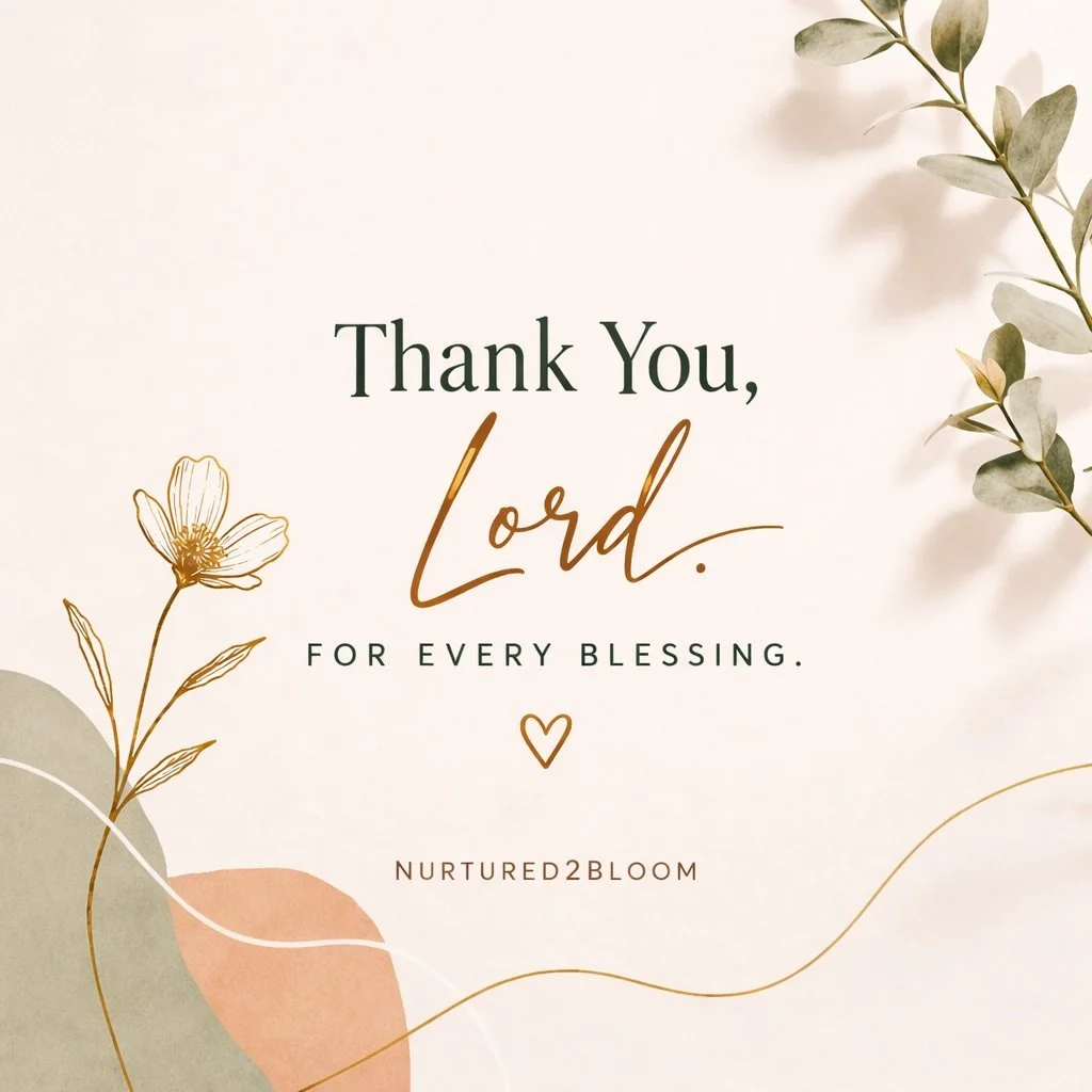 A grateful heart sees God&rsquo;s goodness in everything. Thank You, Lord, for every blessing&mdash;big and small. 🙏🏾
:
:
#gratitude #thankfulheart #godisgood #blessed #faithoverfear