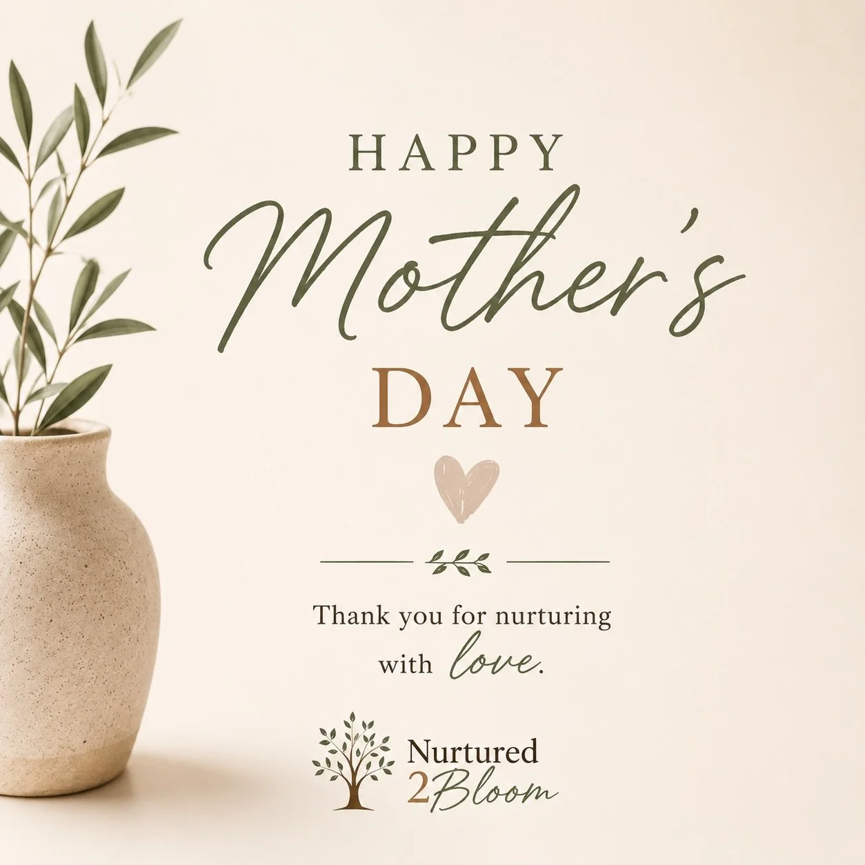 As we celebrate Mother&rsquo;s Day, we honor every mother and nurturing heart who leads with love, faith, strength, and grace 🤍🌿

Thank you for the prayers, sacrifices, and seeds of love you plant daily. May God continue to bless and strengthen you