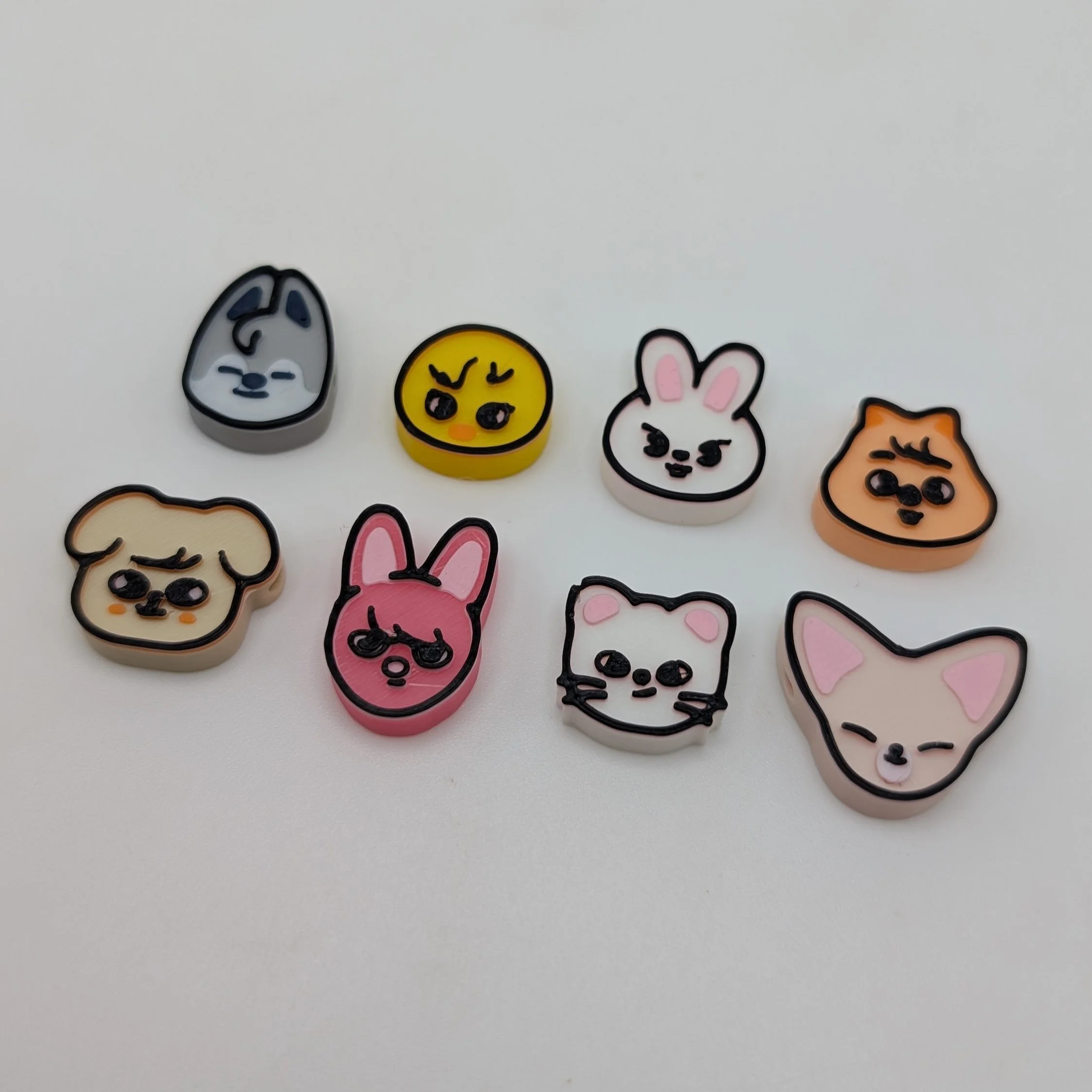 Stray Children SKZOO Character Beads