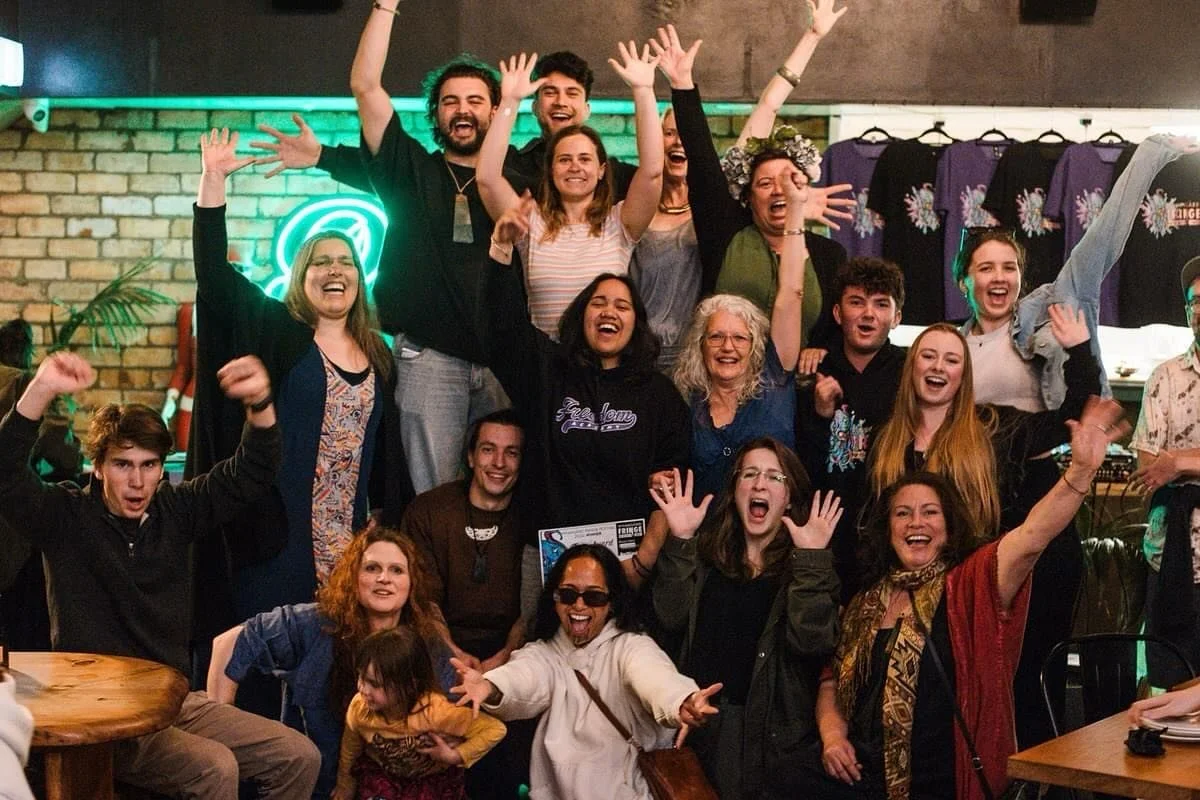Whangārei Fringe you&rsquo;re the best 🫶

23 events operated in 17 days, bring on the next one!?!