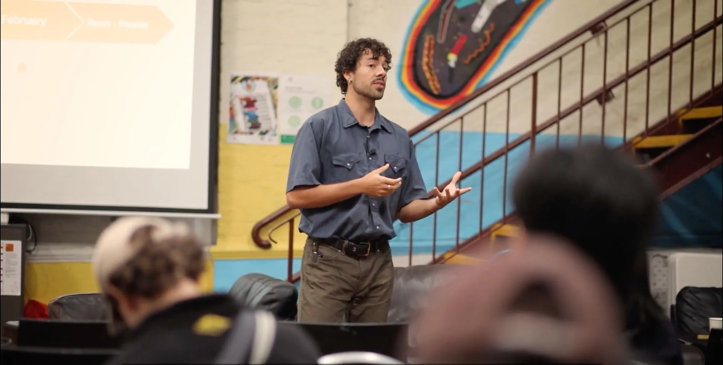 Five minutes with... Jasper Webster- Pingala’s Project Coordinator