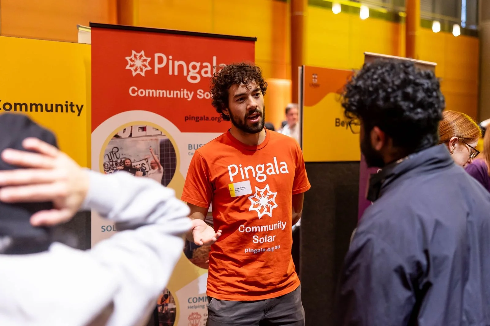 Out and about: Pingala in the community this quarter