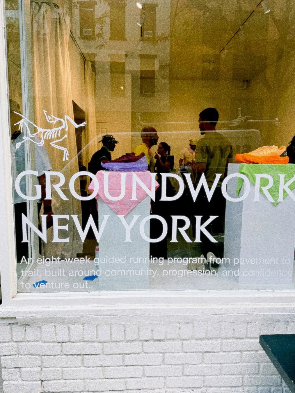 GROUNDWORK LOADING.Shoutout @arcteryxnewyork for the shoes 🙏🏾 Next week they start their 8-wee.jpg