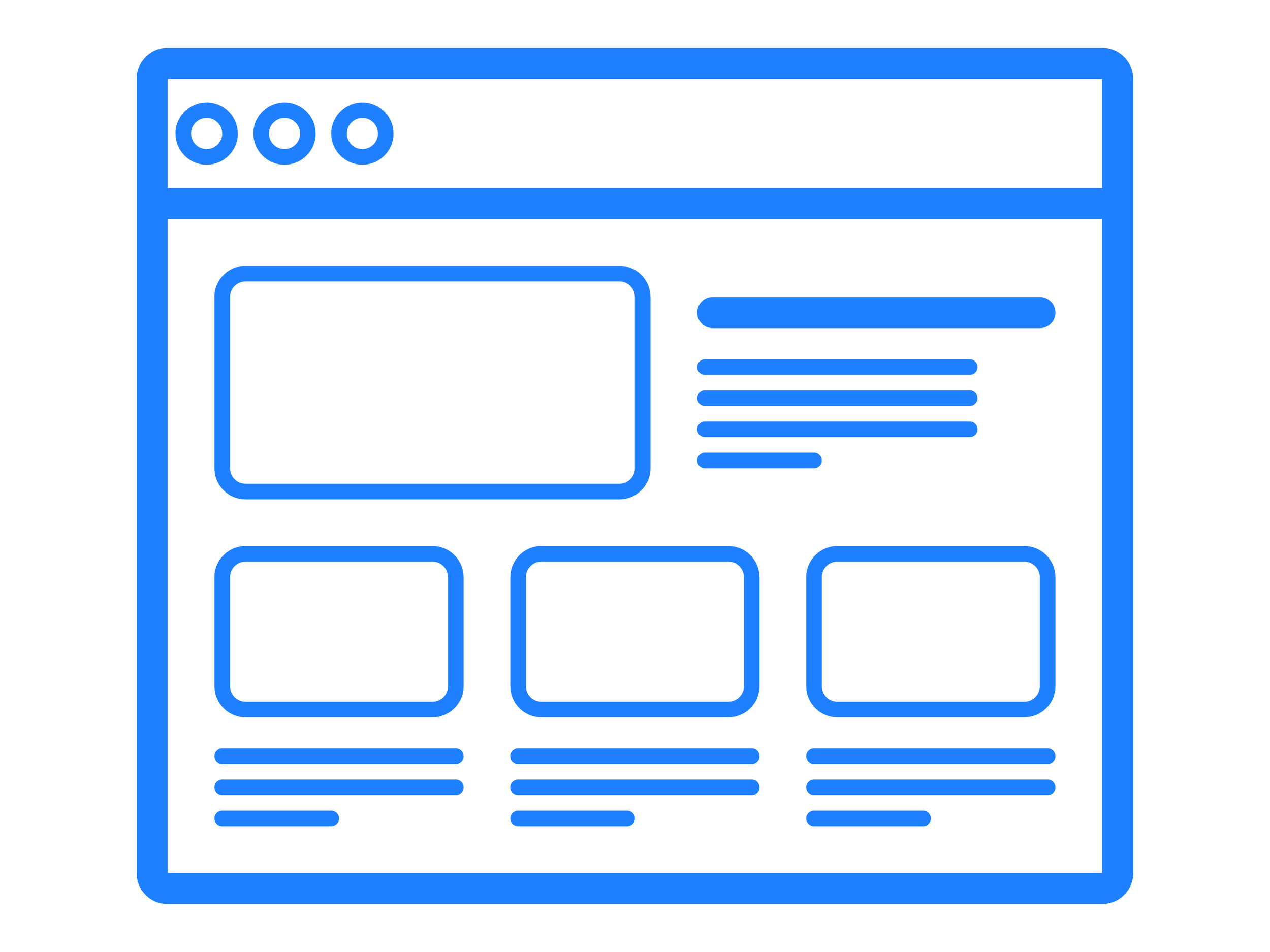 Website Wireframe