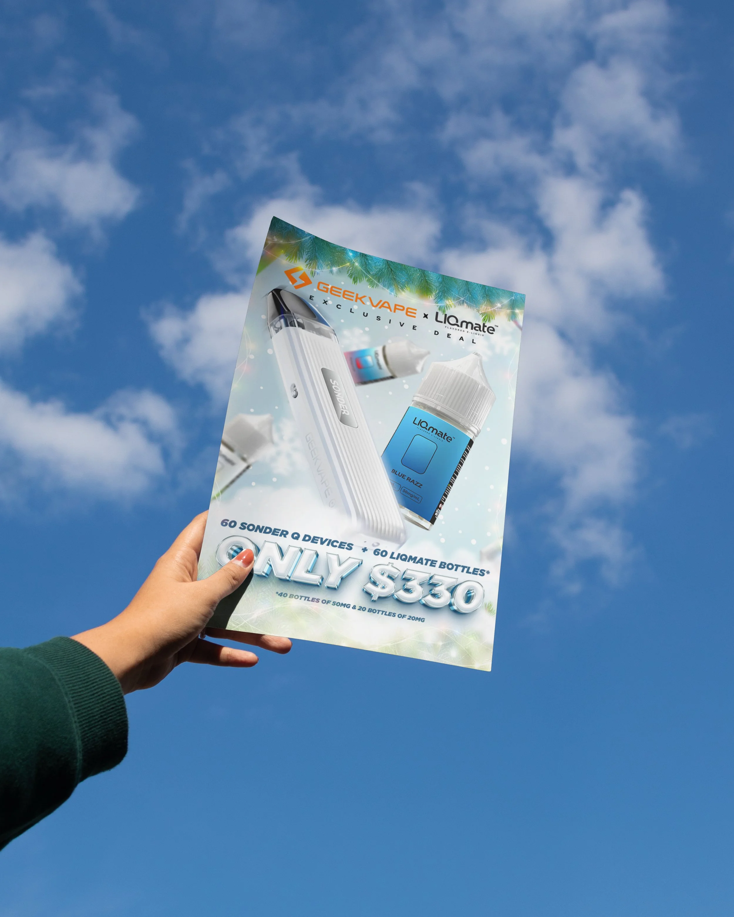 GEEK VAPE X LIQMATE