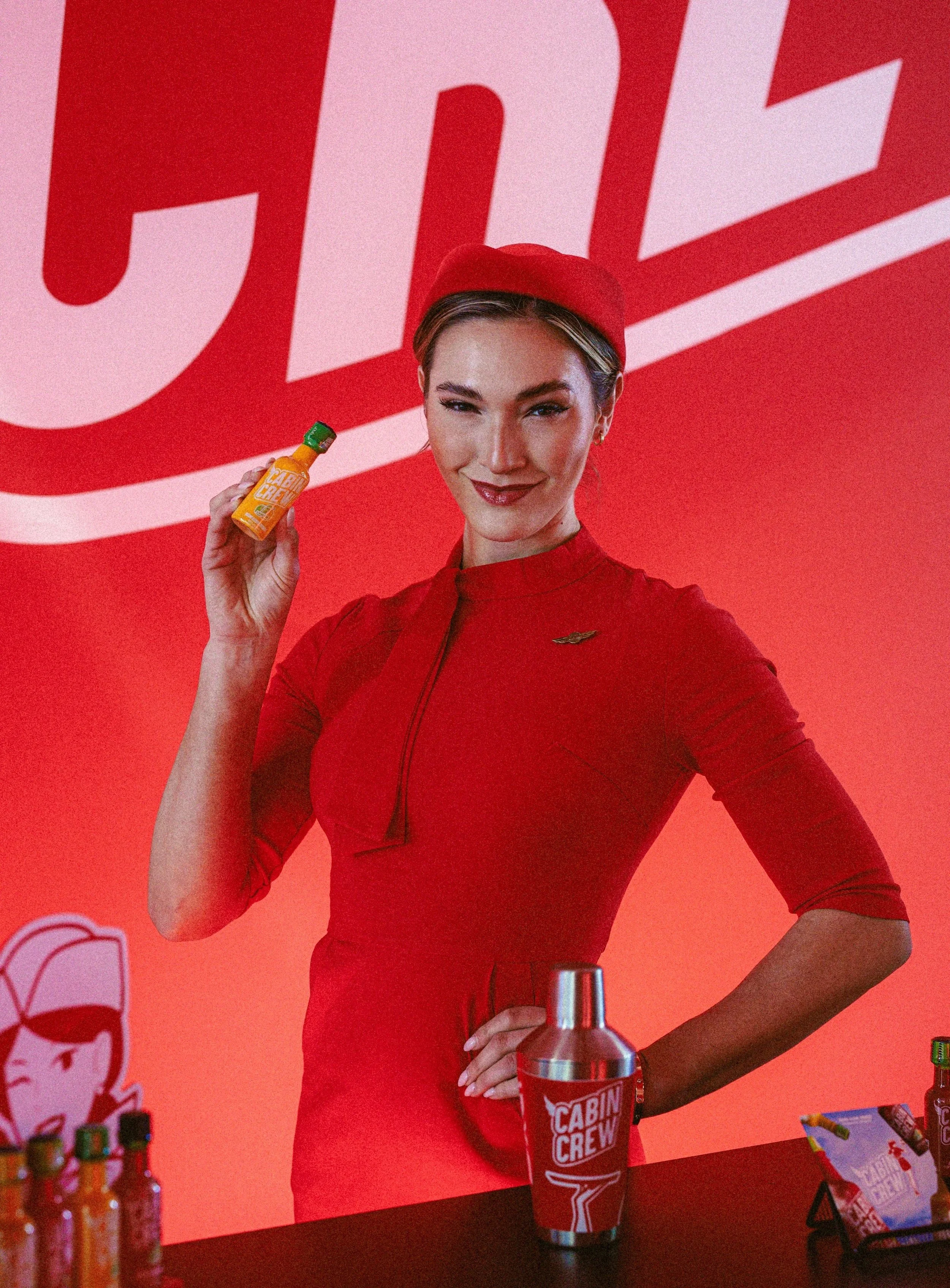 CABIN CREW 360 BRAND CREATION