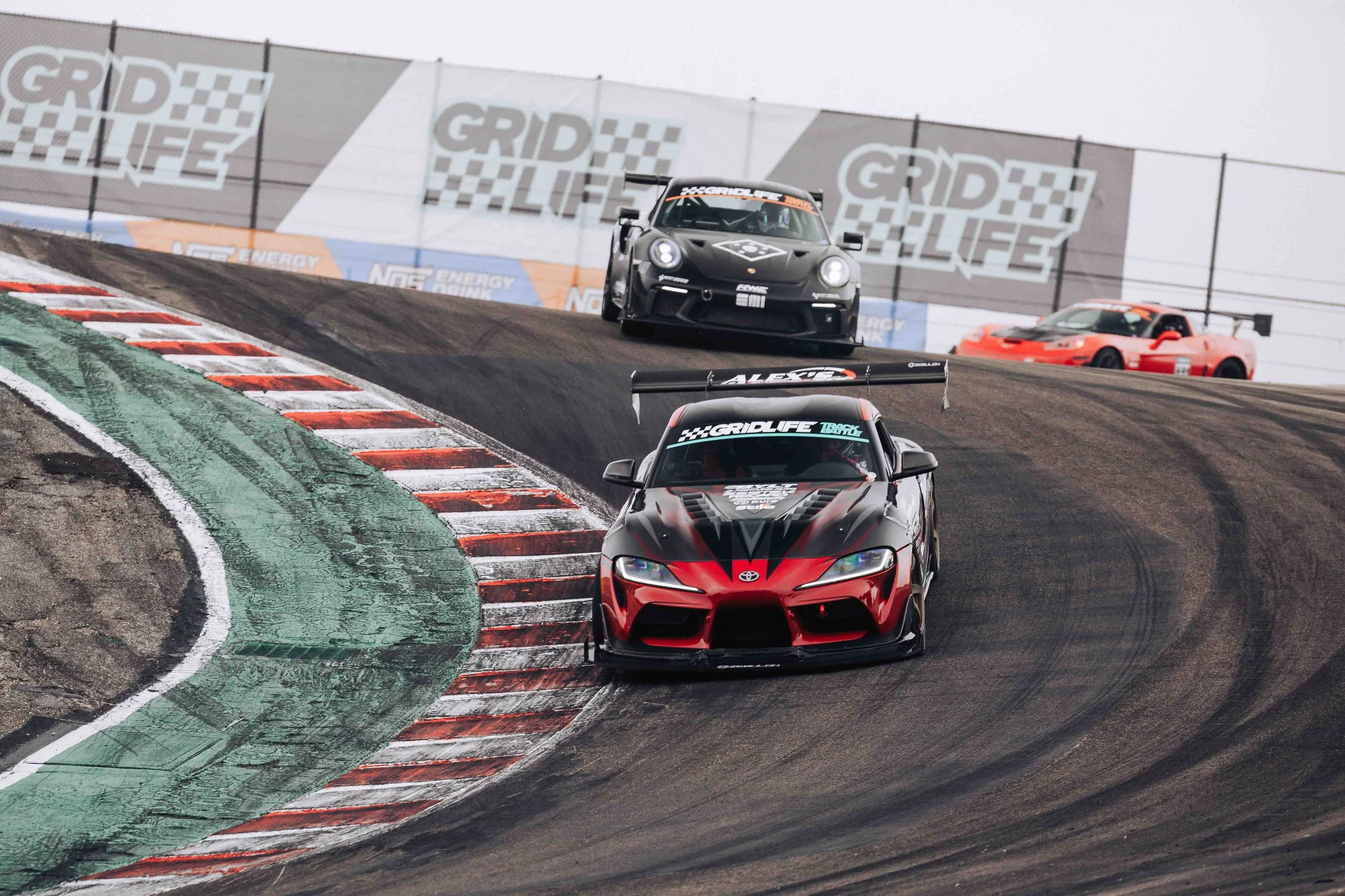 Gridlife laguna seca