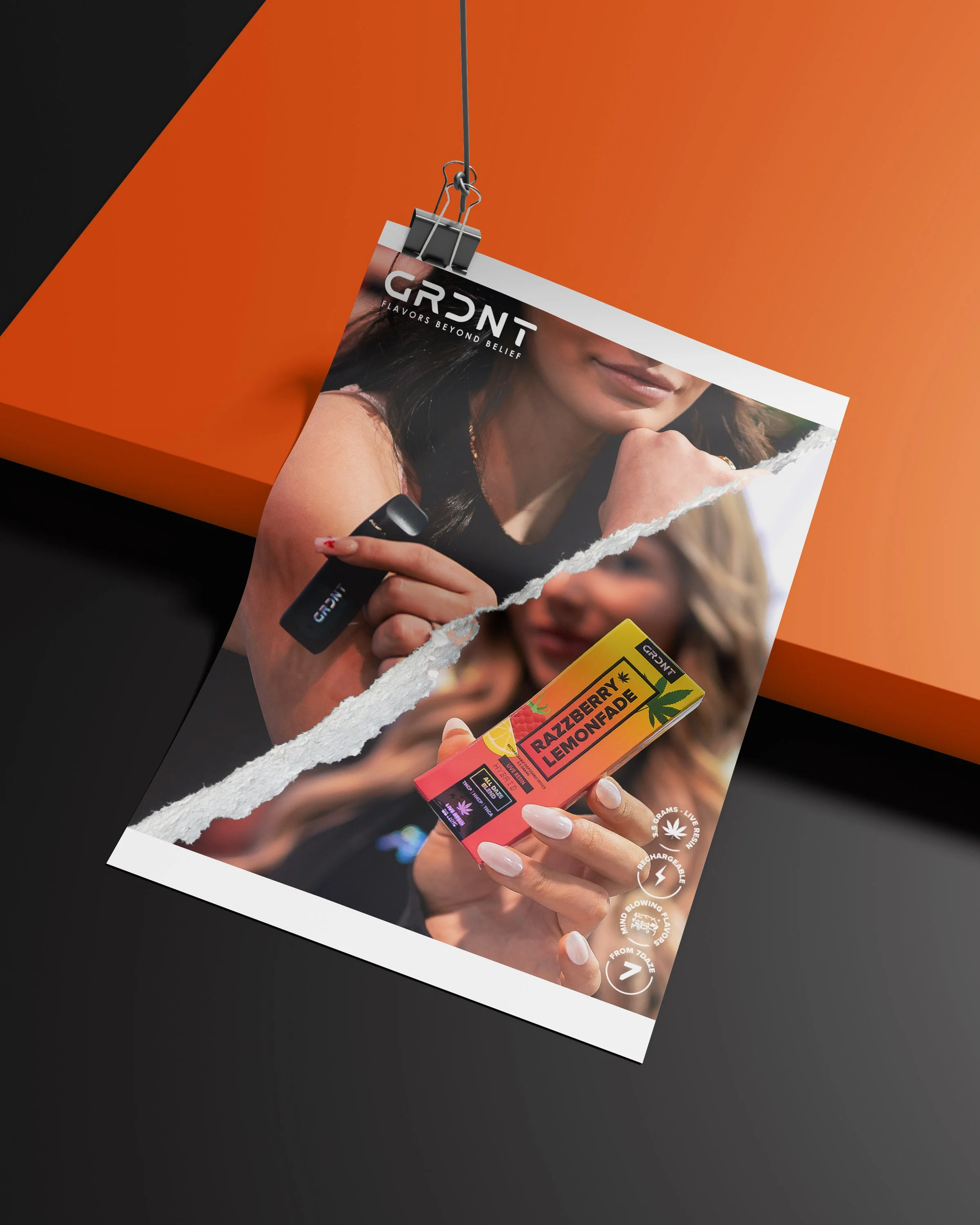 GRDNT Poster design and photography