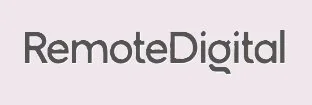 remote digital logo