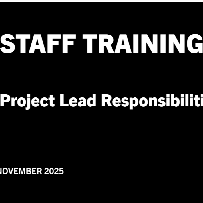 Process improvement - University of Leeds