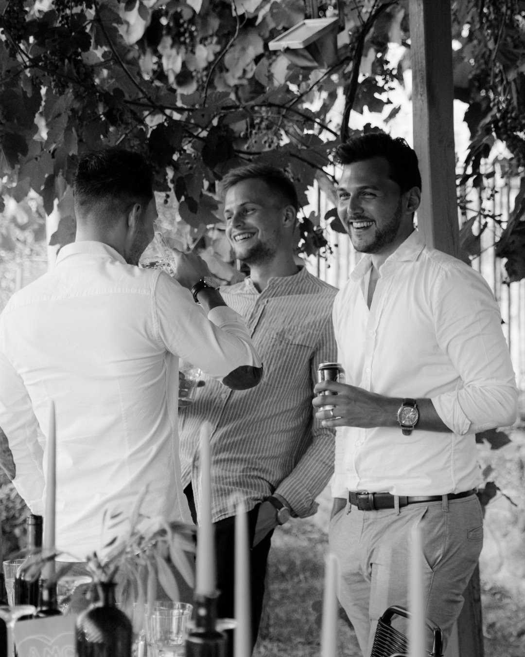 Three days in Tuscany, near Pienza.
Italian food, slow mornings, long evenings &mdash; S &amp; A did it properly.