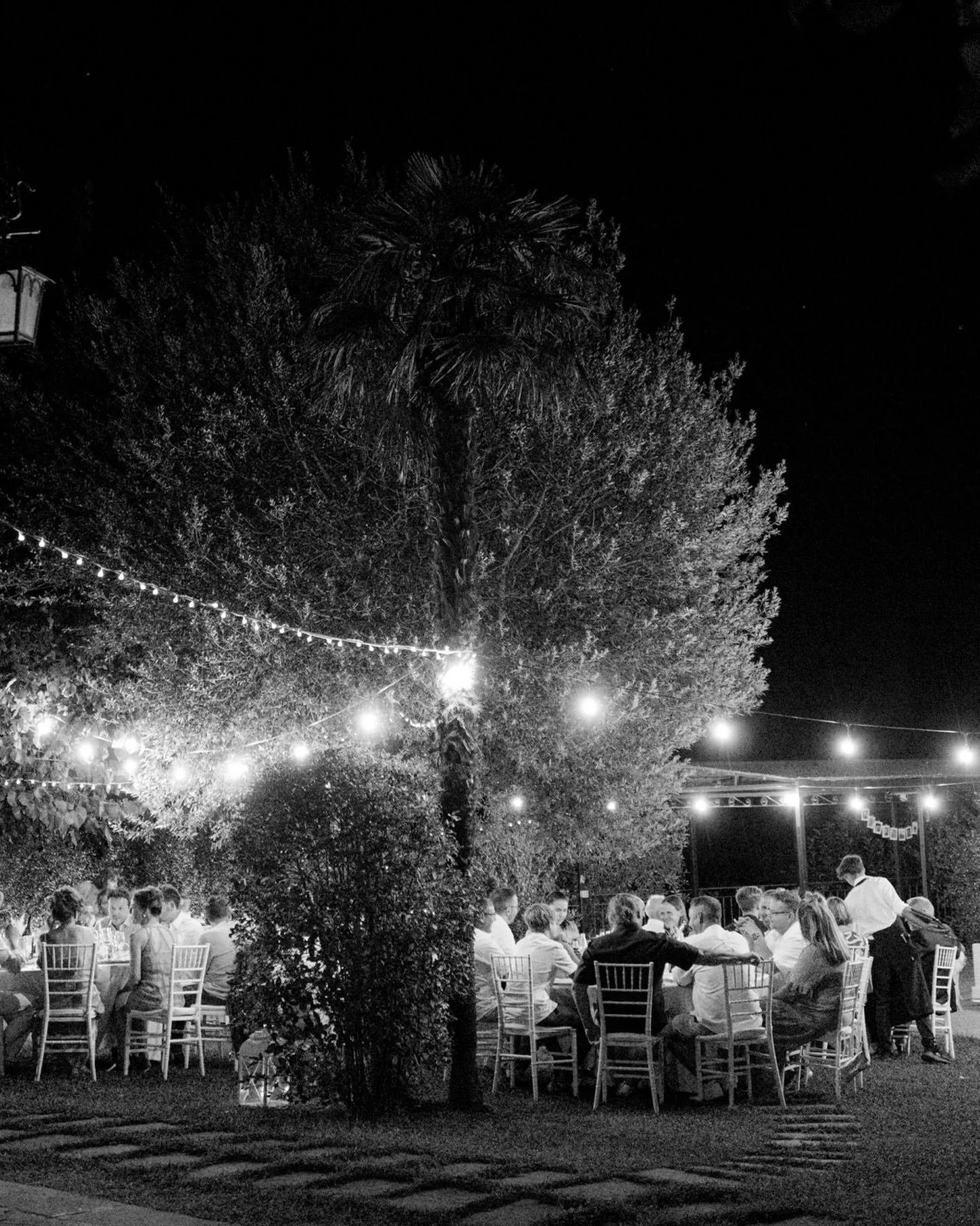 An intimate Tuscany wedding in a private villa near Monte San Savino. Incredible Italian food, warm summer air and dinner under the Tuscan sky &ndash; This wedding was all about the true dolce vita: close friends, family, great food and a relaxed atm