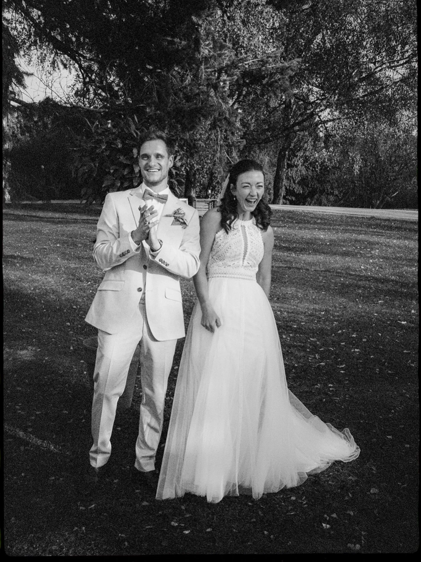 35mm frame of J&amp;F at @schlossgurhof