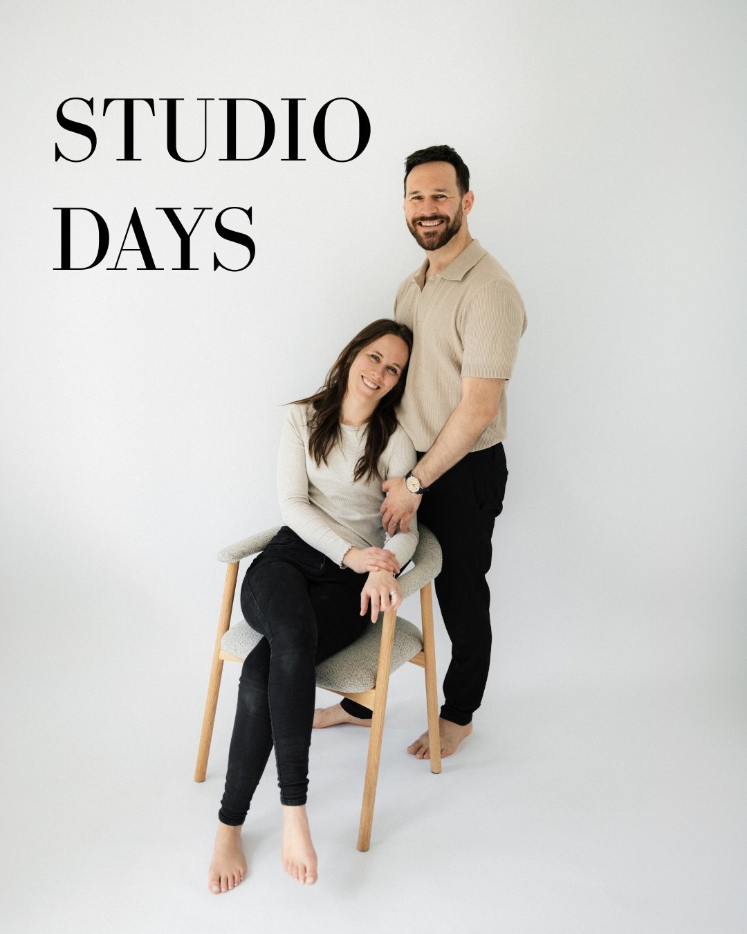 STUDIO DAYS LAUNCHING SOON!

In den n&auml;chsten Wochen gibt es meine ersten STUDIO DAYS.

Das Ganze ist bewusst einfach gehalten:
30 Minuten im Studio, klare Anleitung, ruhige Atmosph&auml;re &ndash; und am Ende Bilder, die euch wirklich zeigen.

O
