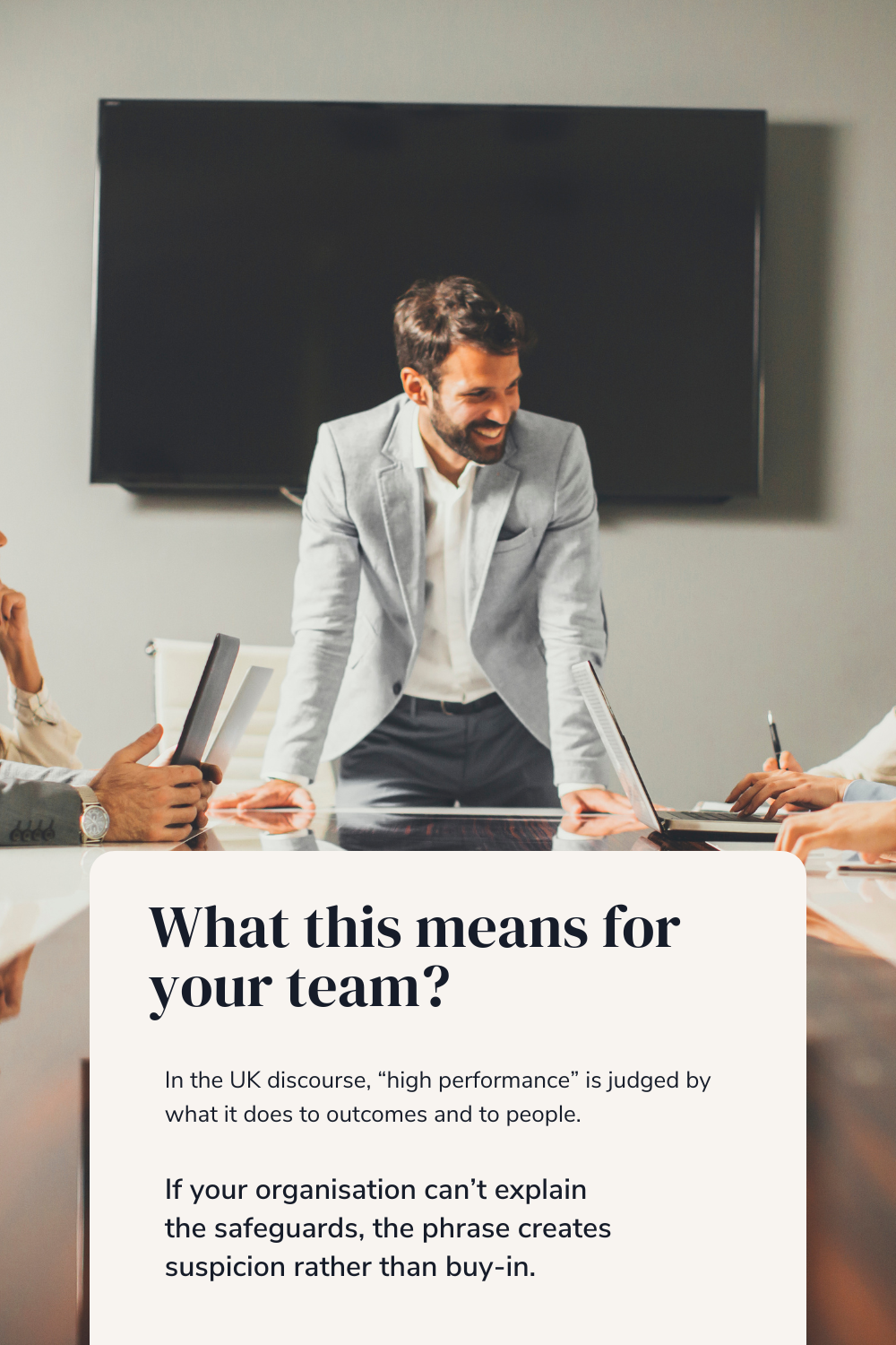 High Performance Organisational Culture That Delivers Results