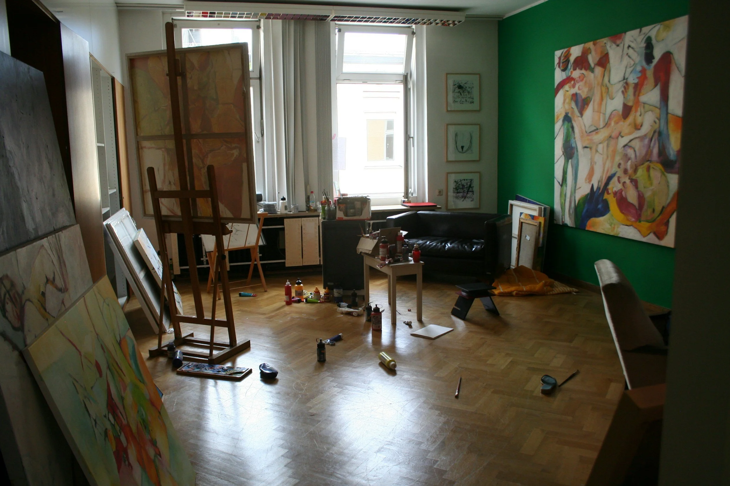team building art workshops london