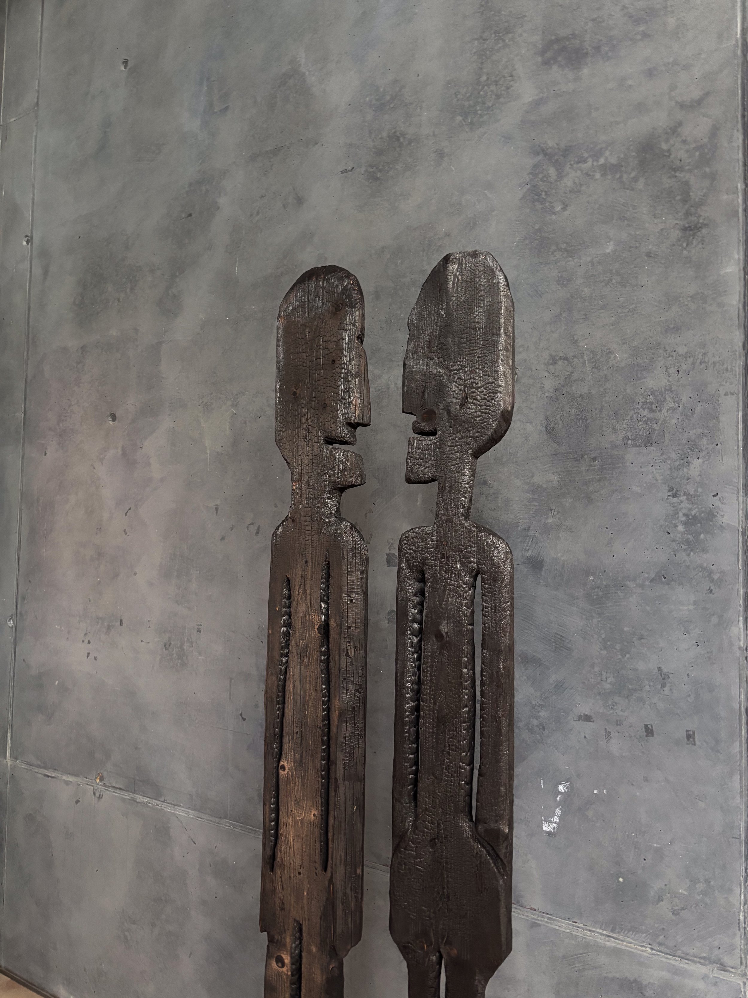 Kunstwerk Talking Heads