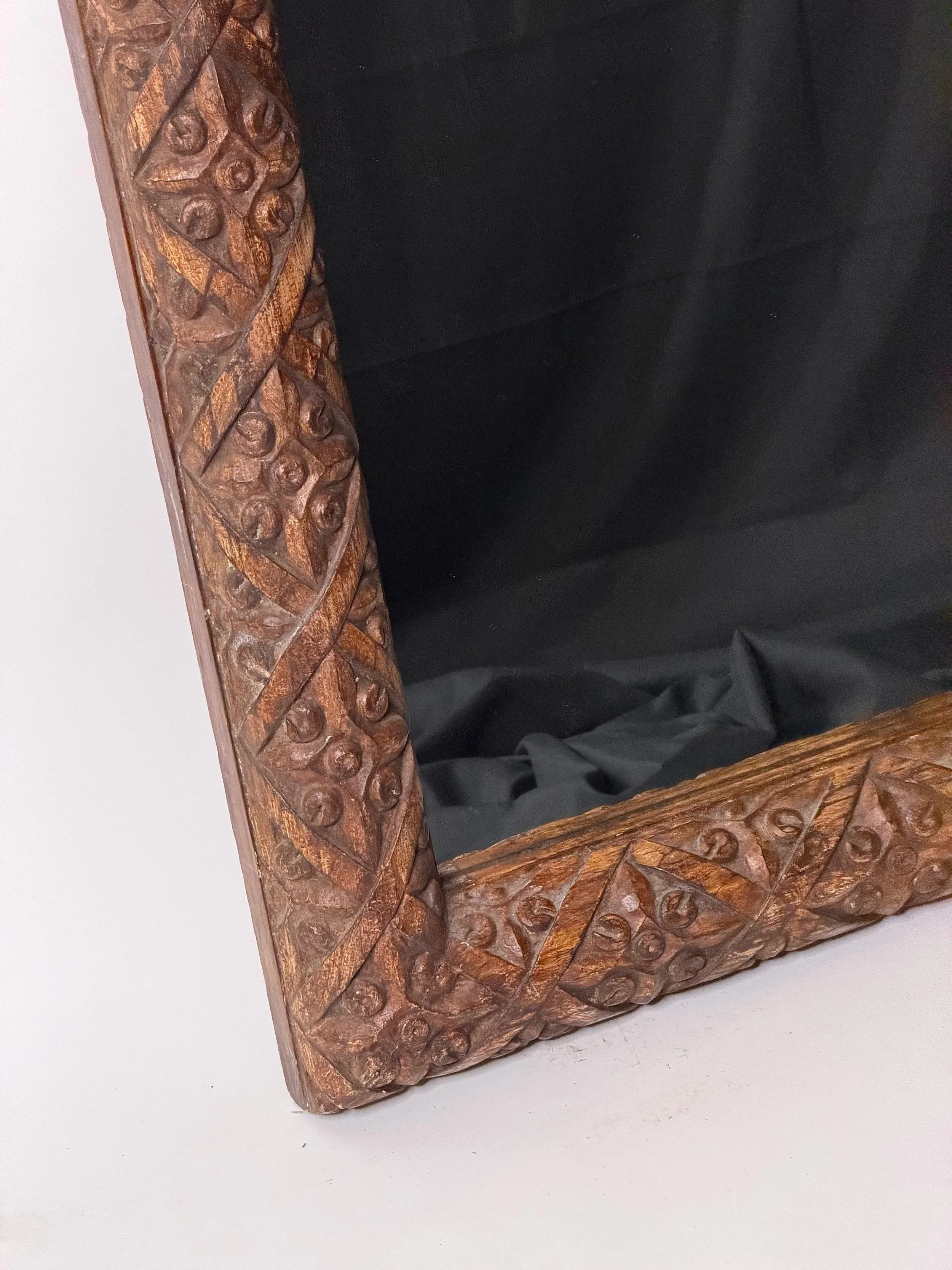 Carved Mirror Size 130cm x 90 cm x 9cm