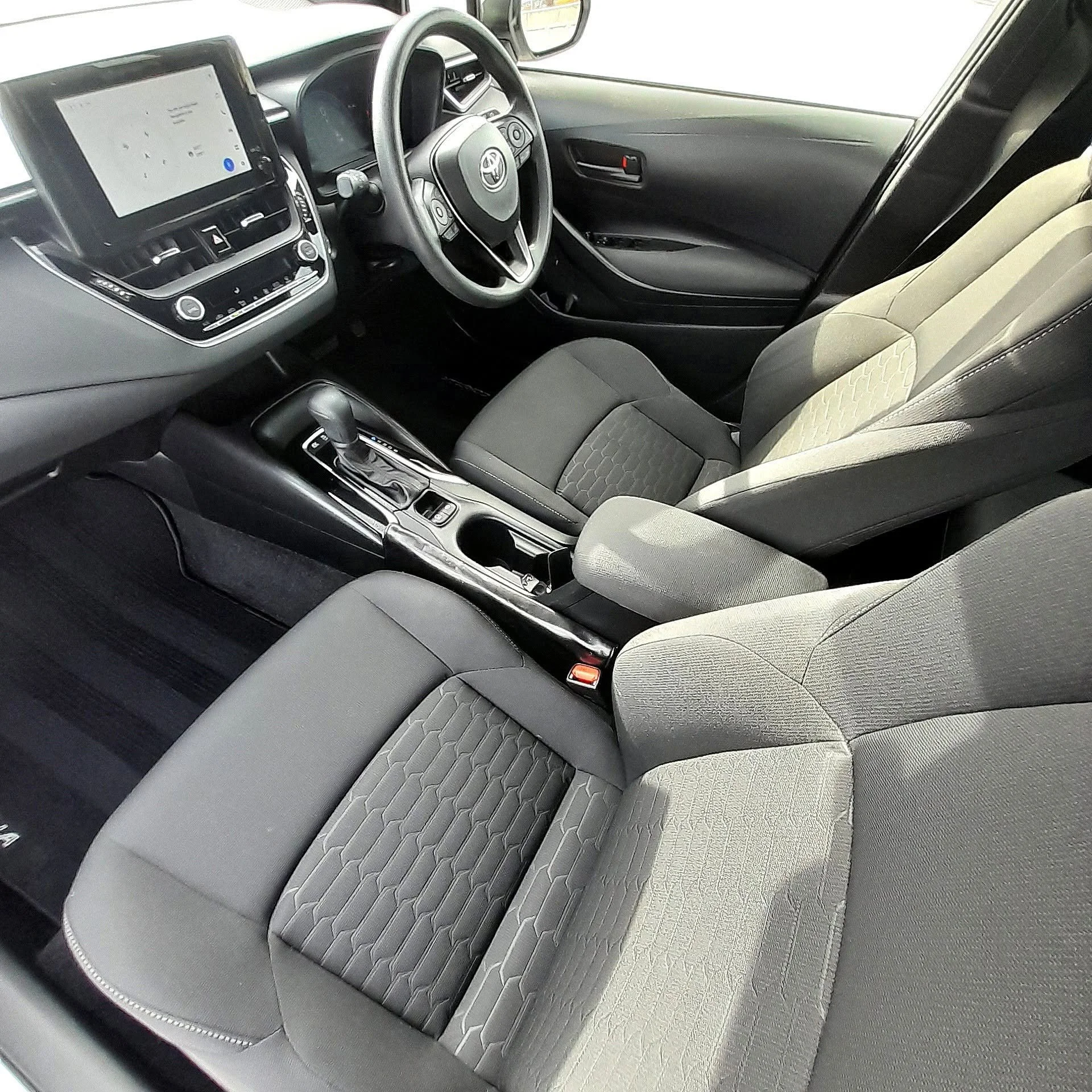 Toyota Carolla - Luxurious Interior Reset