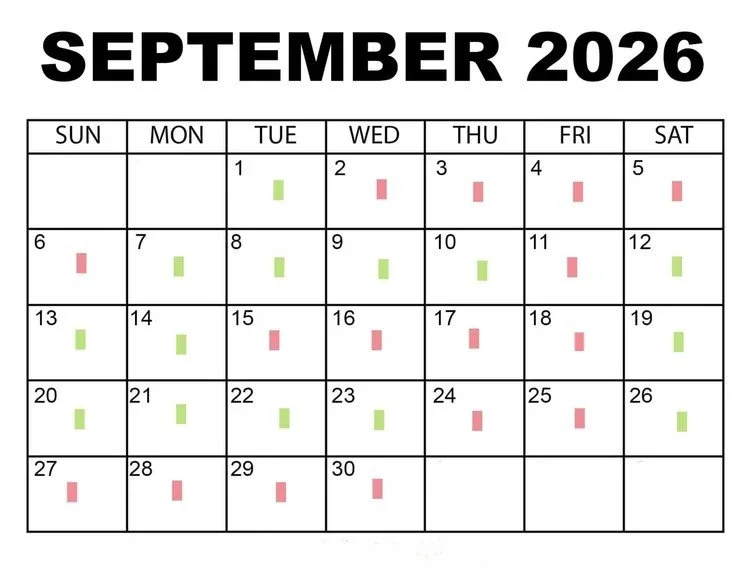 booking schedule