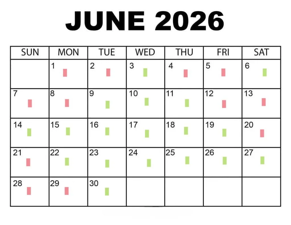 booking schedule