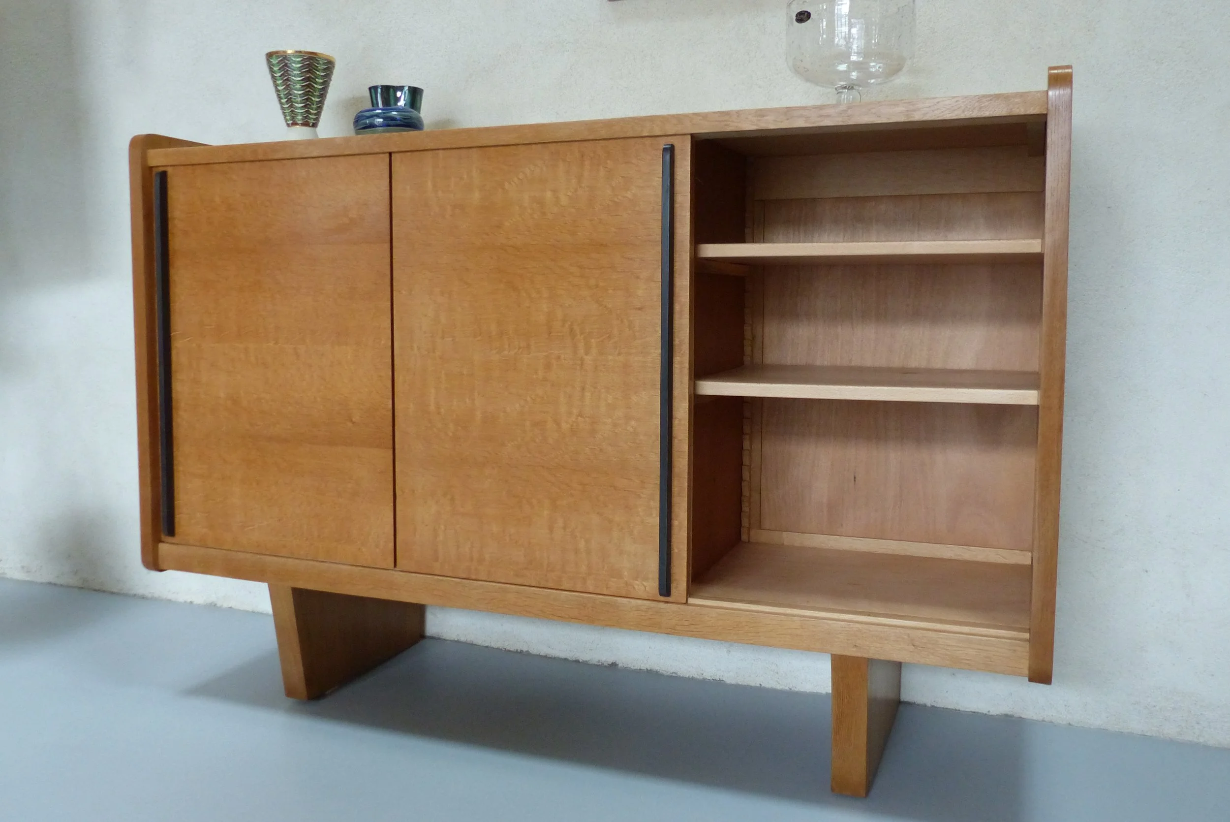 Buffet en chêne France Circa 1950