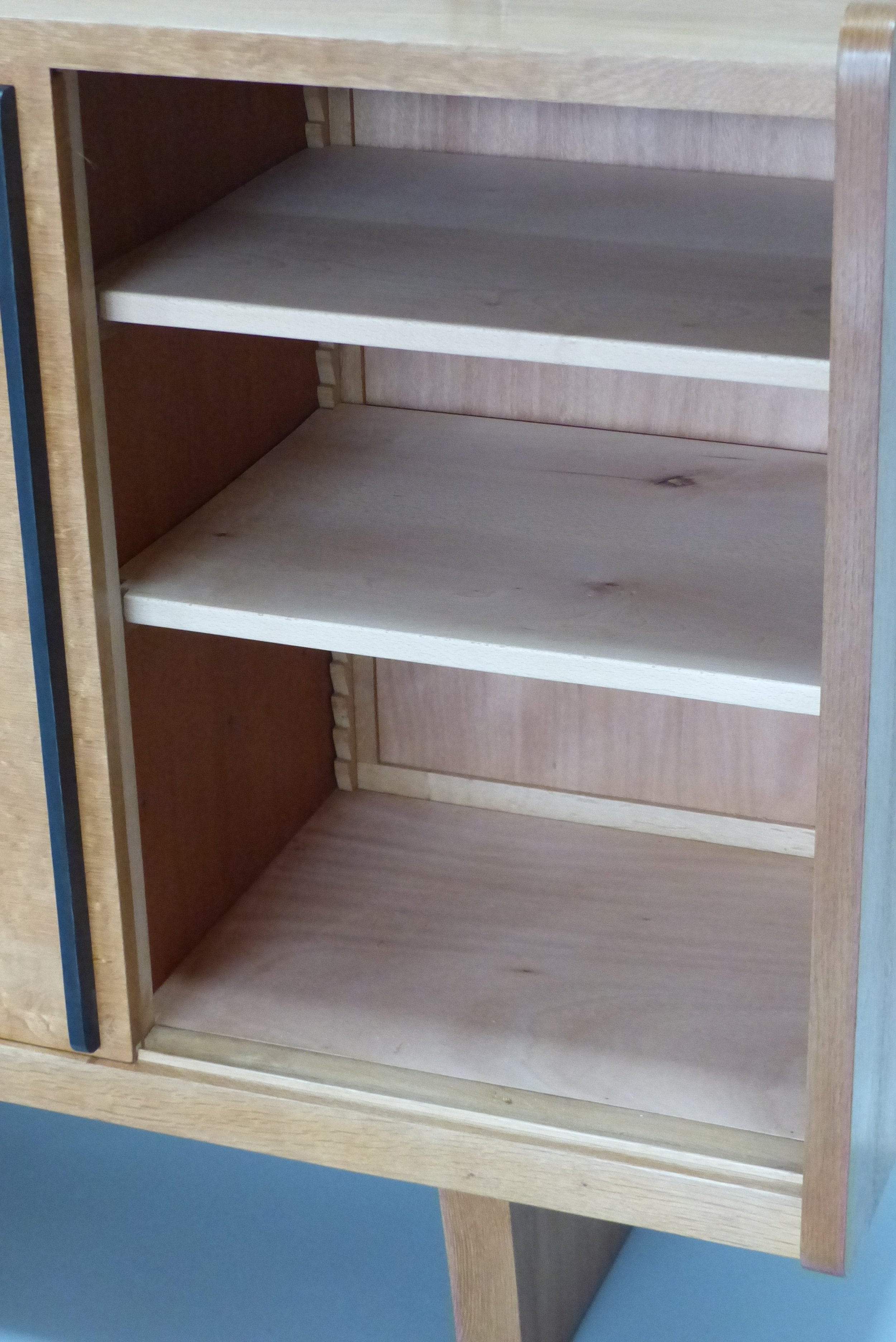 Buffet en chêne France Circa 1950