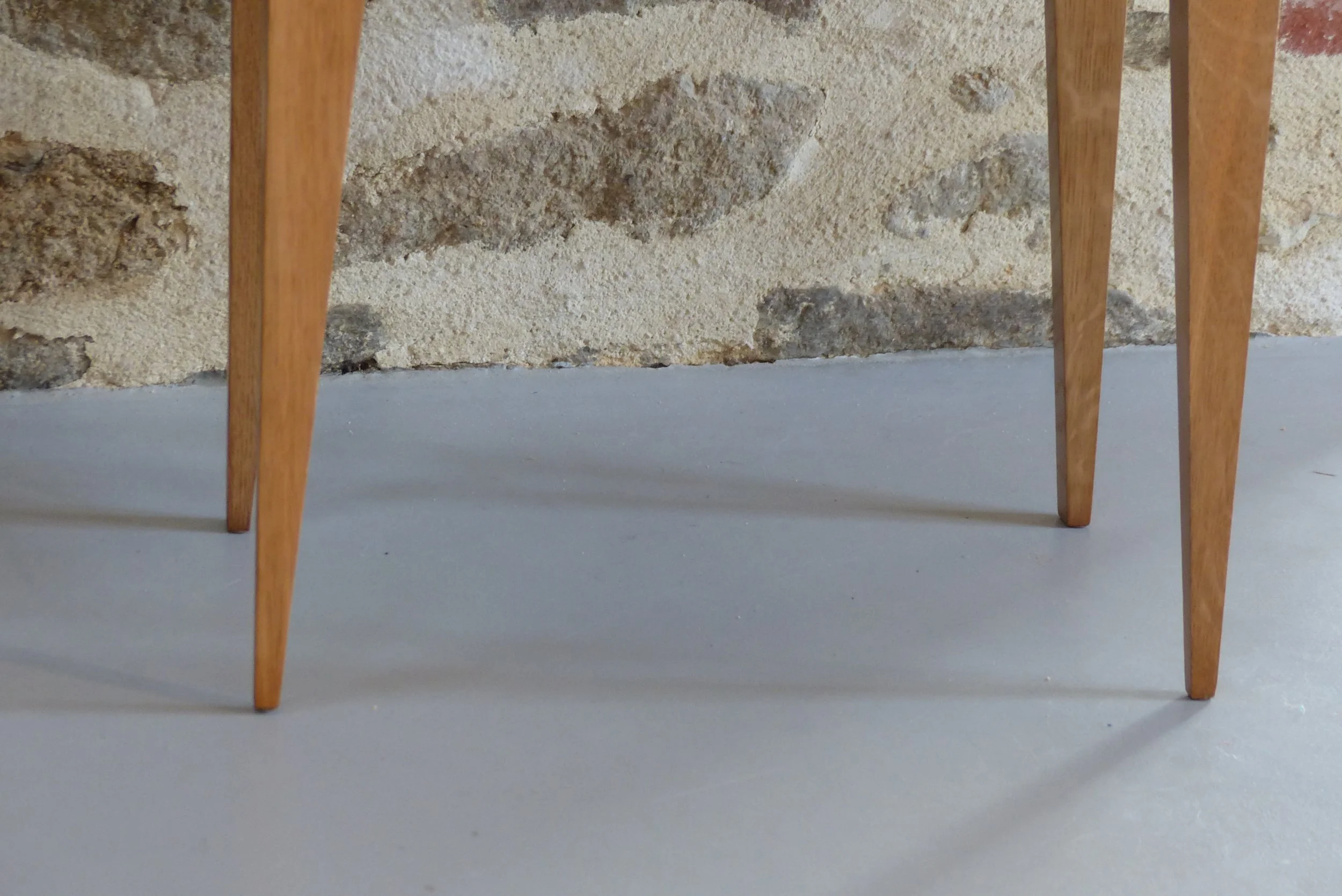 Paire de chevets en chêne France Circa 1950