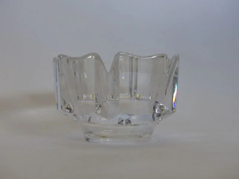 Coupe en cristal Orrefors Suède Circa 1960