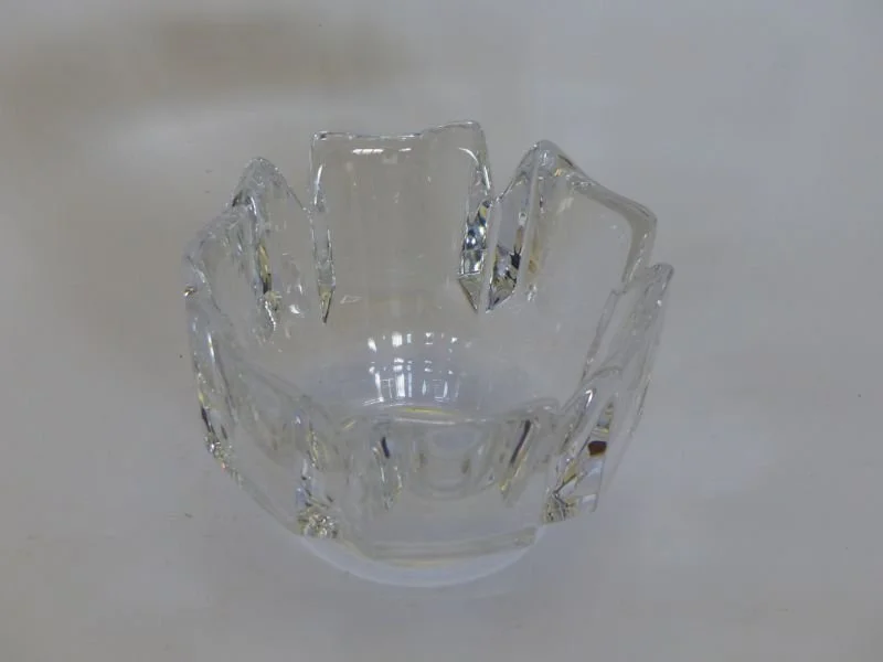 Coupe en cristal Orrefors Suède Circa 1960