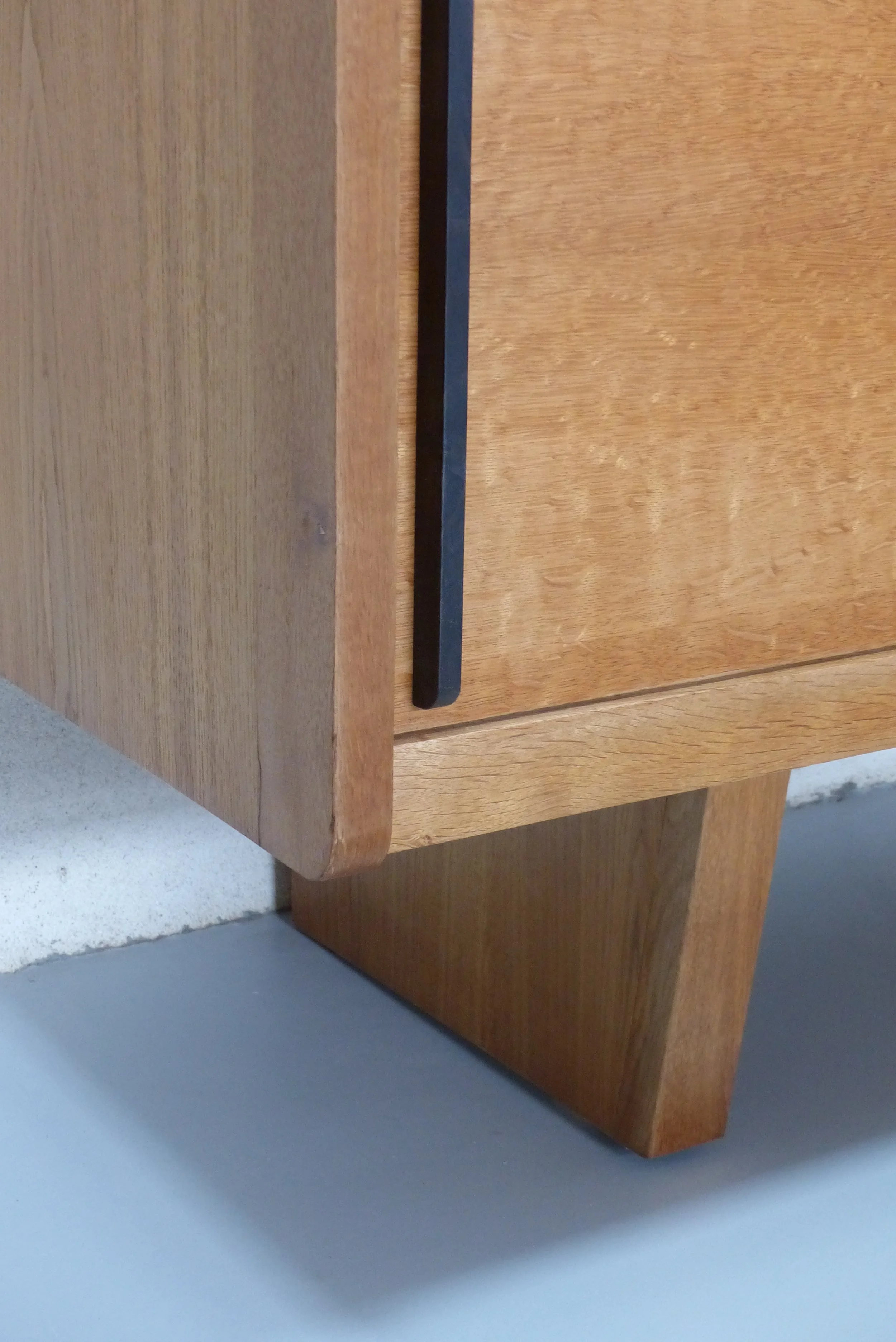 Buffet en chêne France Circa 1950