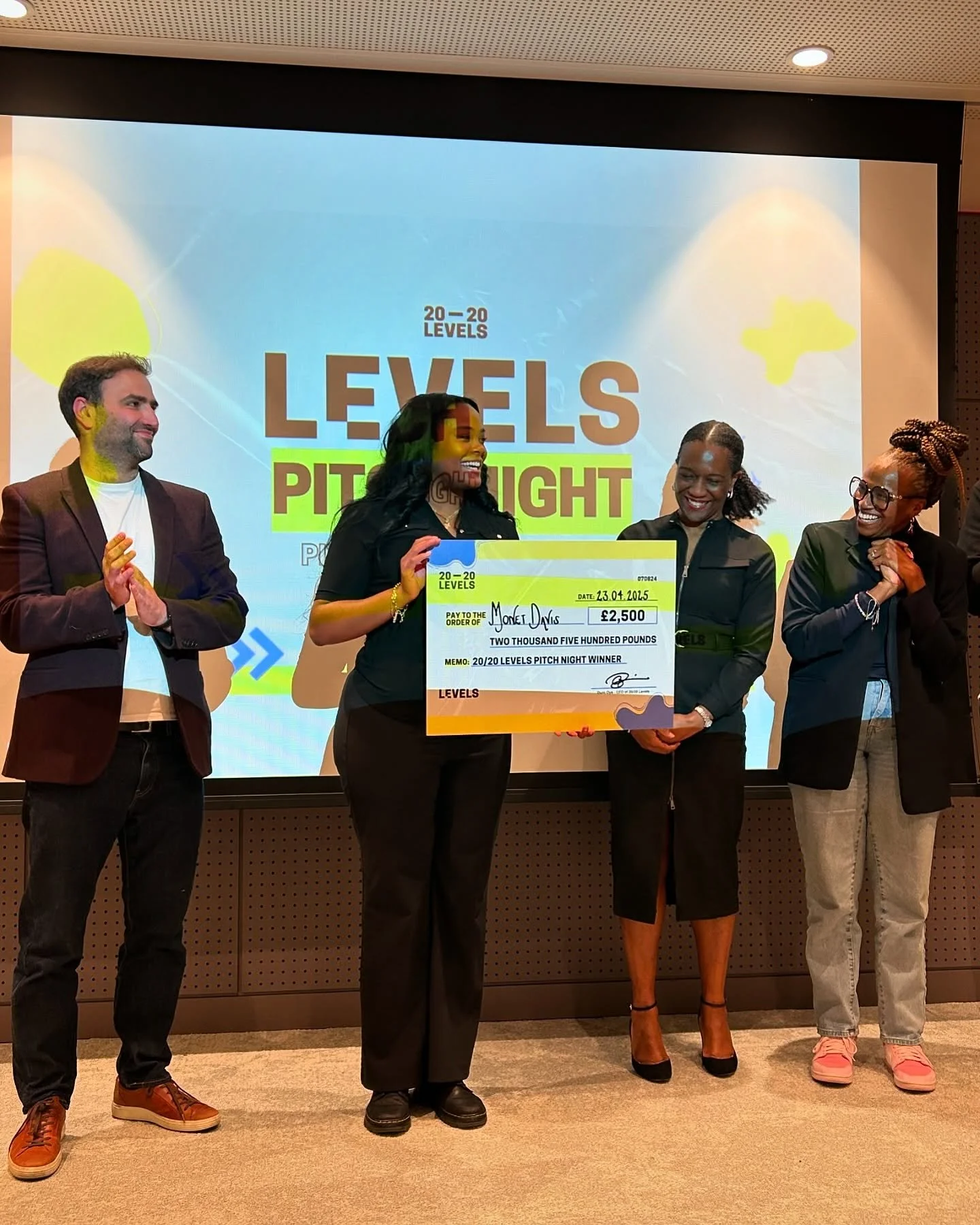 ✨ We did it! Faceflavour is honored to have won the 20/20 Levels Pitch Night! ✨

Our mission at Faceflavour is to serve authentic, culturally inspired cuisine that brings people together and celebrates our diverse heritage. 

I&rsquo;m deeply gratefu