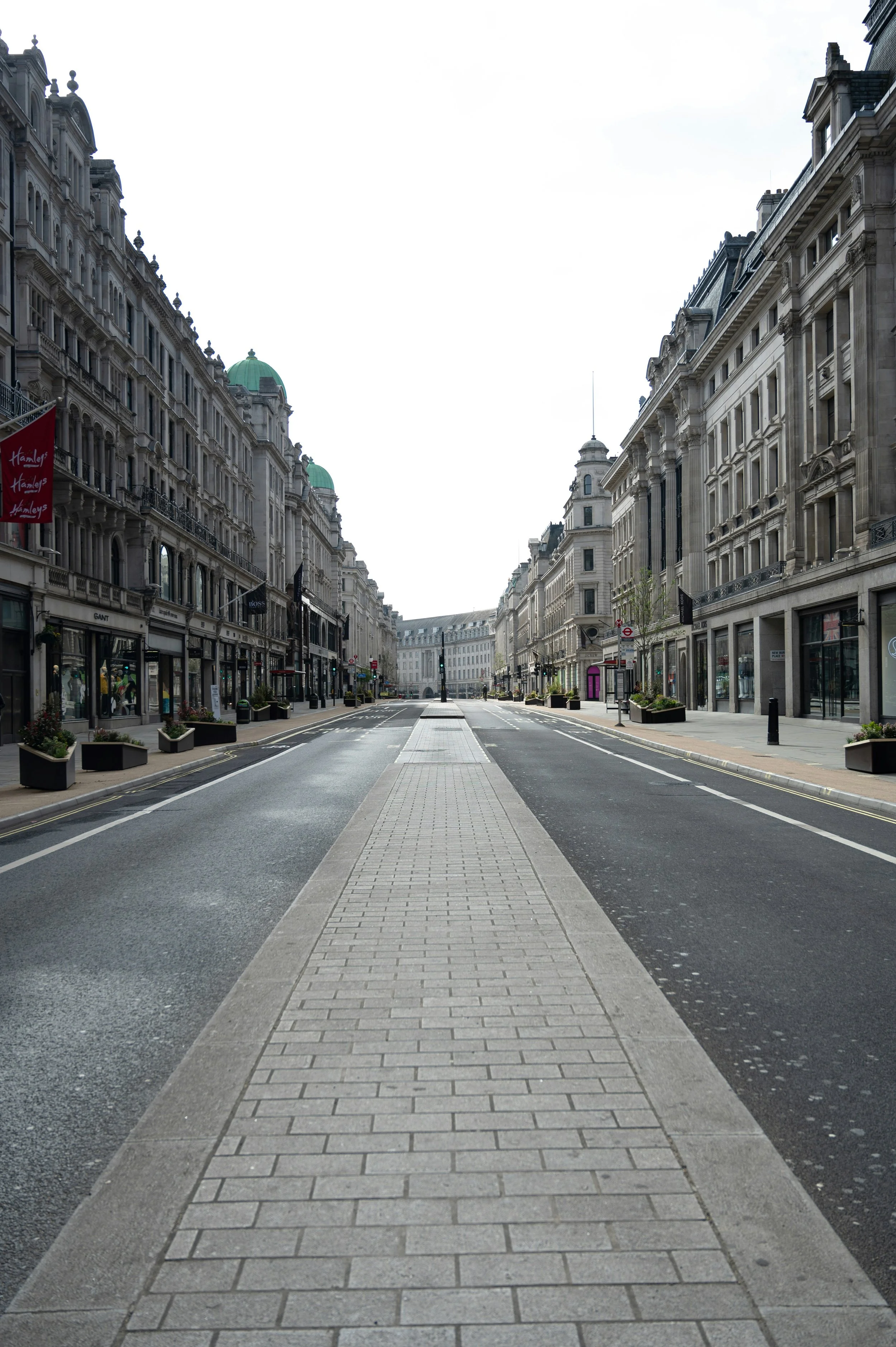 Street in London where flats for rent available