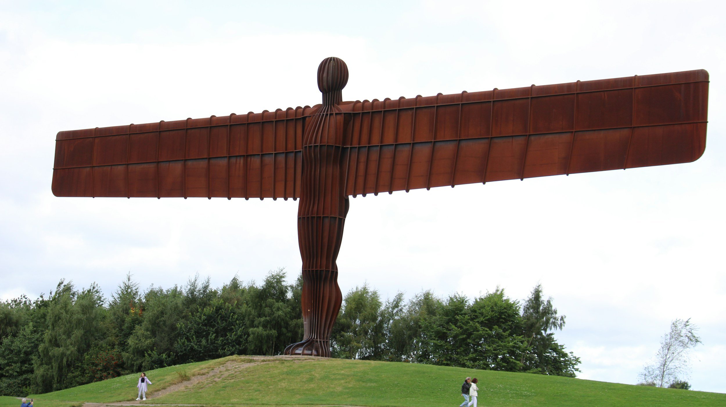 The Angel of the North sculpture in Gateshead, a short drive from our Low Fell shop