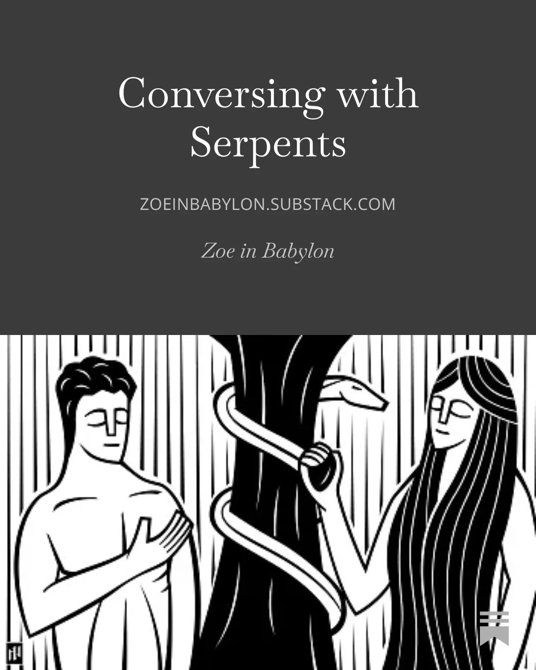 Conversing with Serpents (Oct 2026)