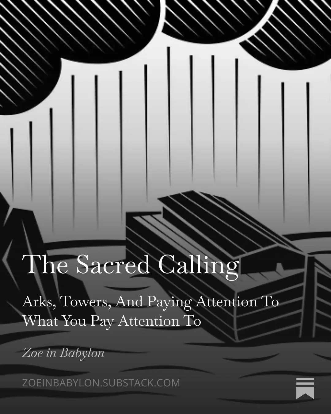 The Sacred Calling (Nov 2026)