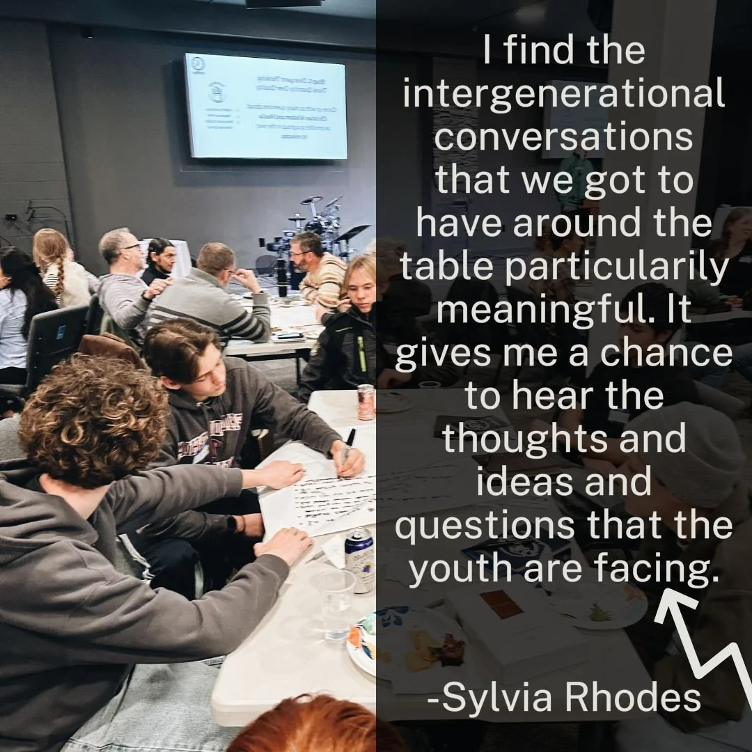 Sylvia Rhodes - give me a chance to hear thoughts, ideas, questions the youth have.jpg