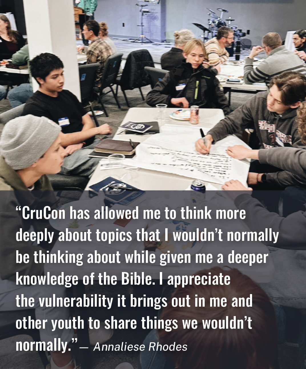 Student quote
