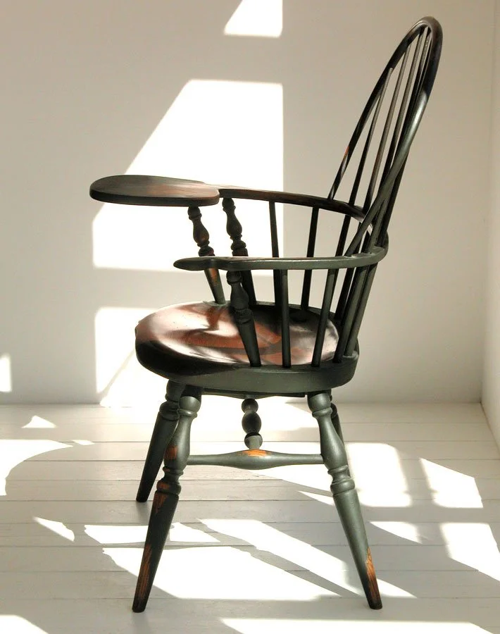 新品　outsidein SackBack Chair - Low Westfield Windsor Low Back Chair - HenFeathers