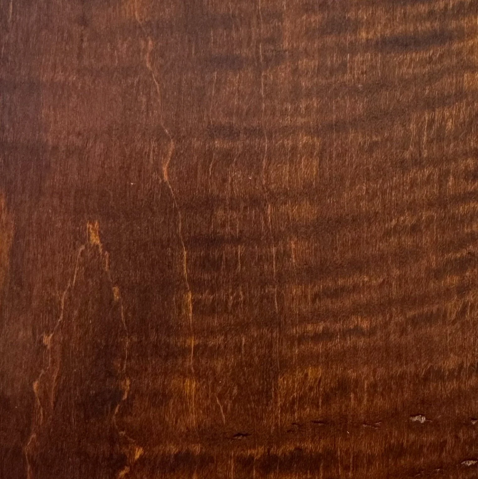 Tiger Maple - Maple Syrup, Highlights Medium, Distress Very Light
