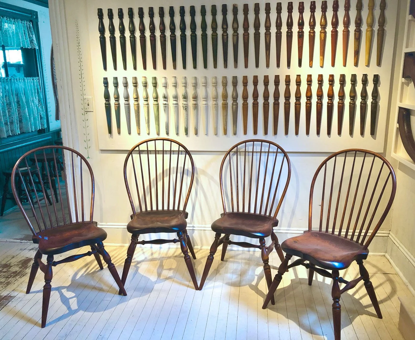 Hoop Back Side Chairs — Windsor Chairmakers