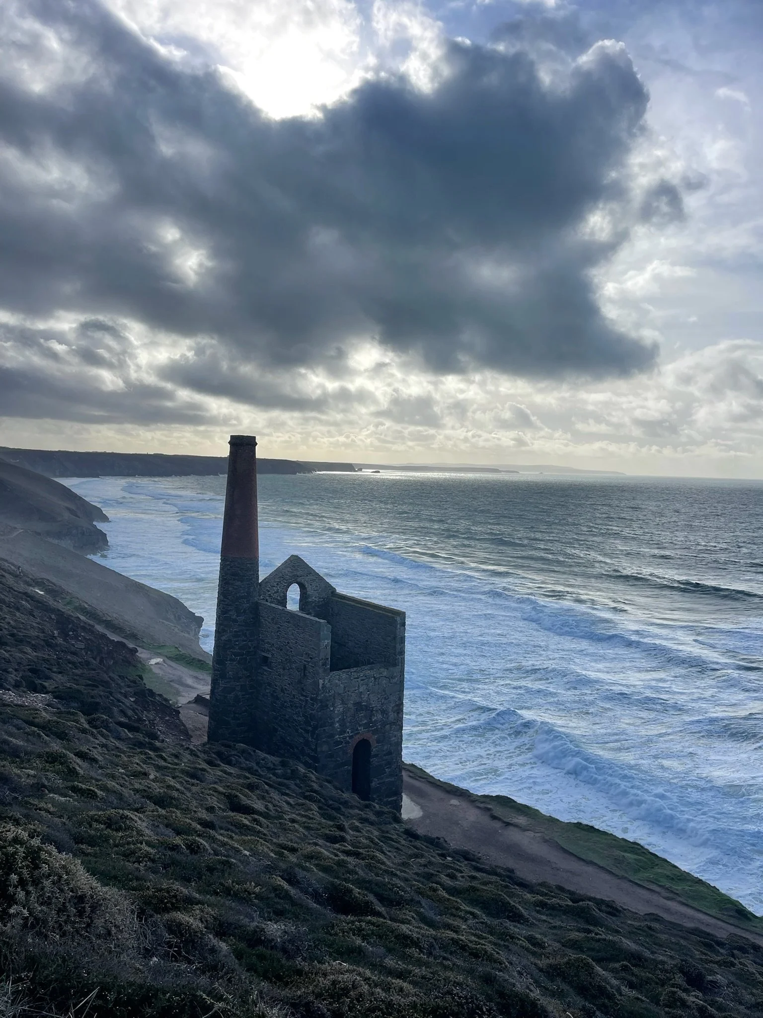 Wheal Coates. Flood risk assessment consultant Cornwall. SuDS design for housing developments, Cornwall.
