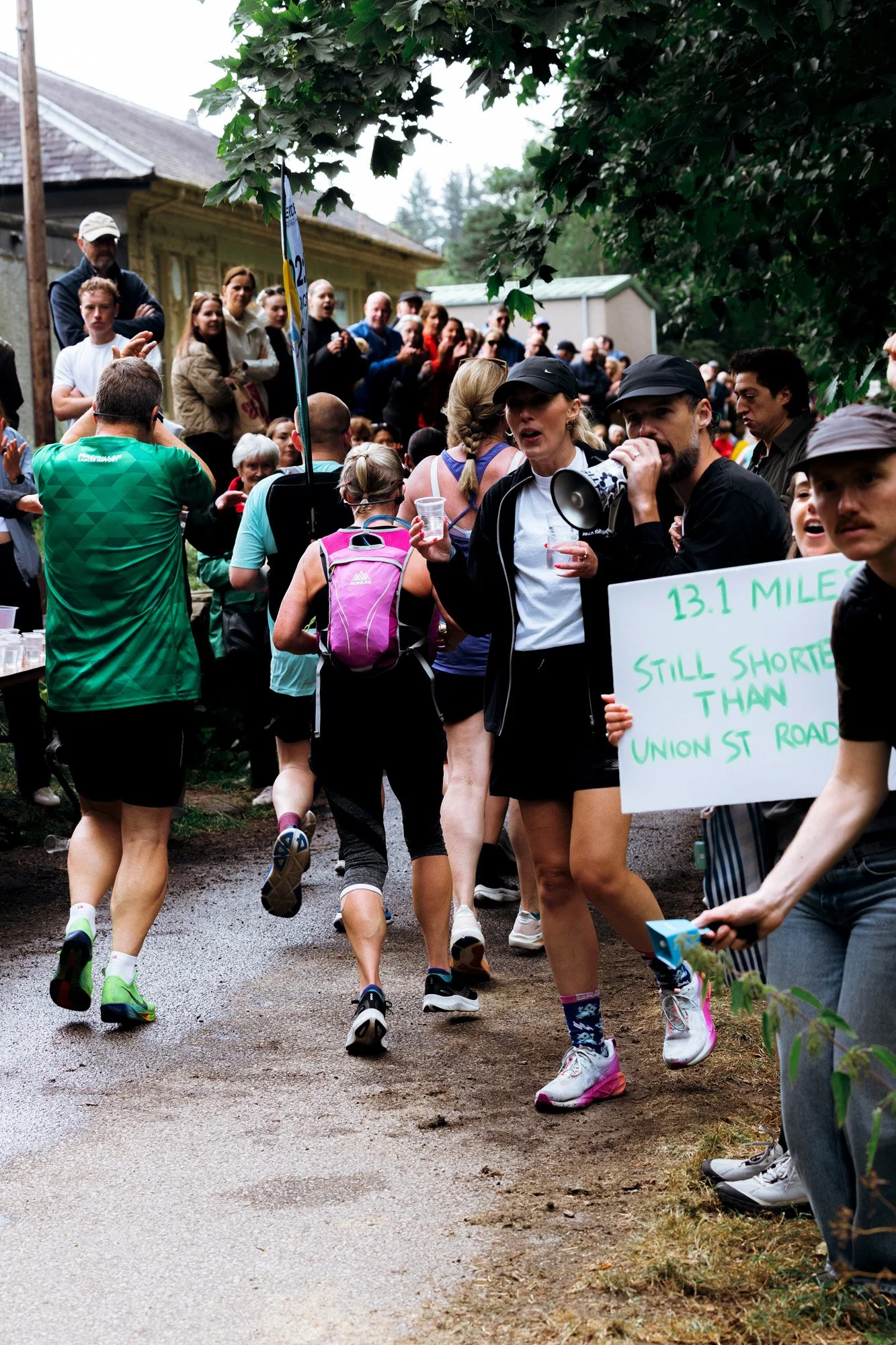 Aberdeen Half Marathon 2026 for Out and Back Store. Photographed in Scotland by Andy Foote