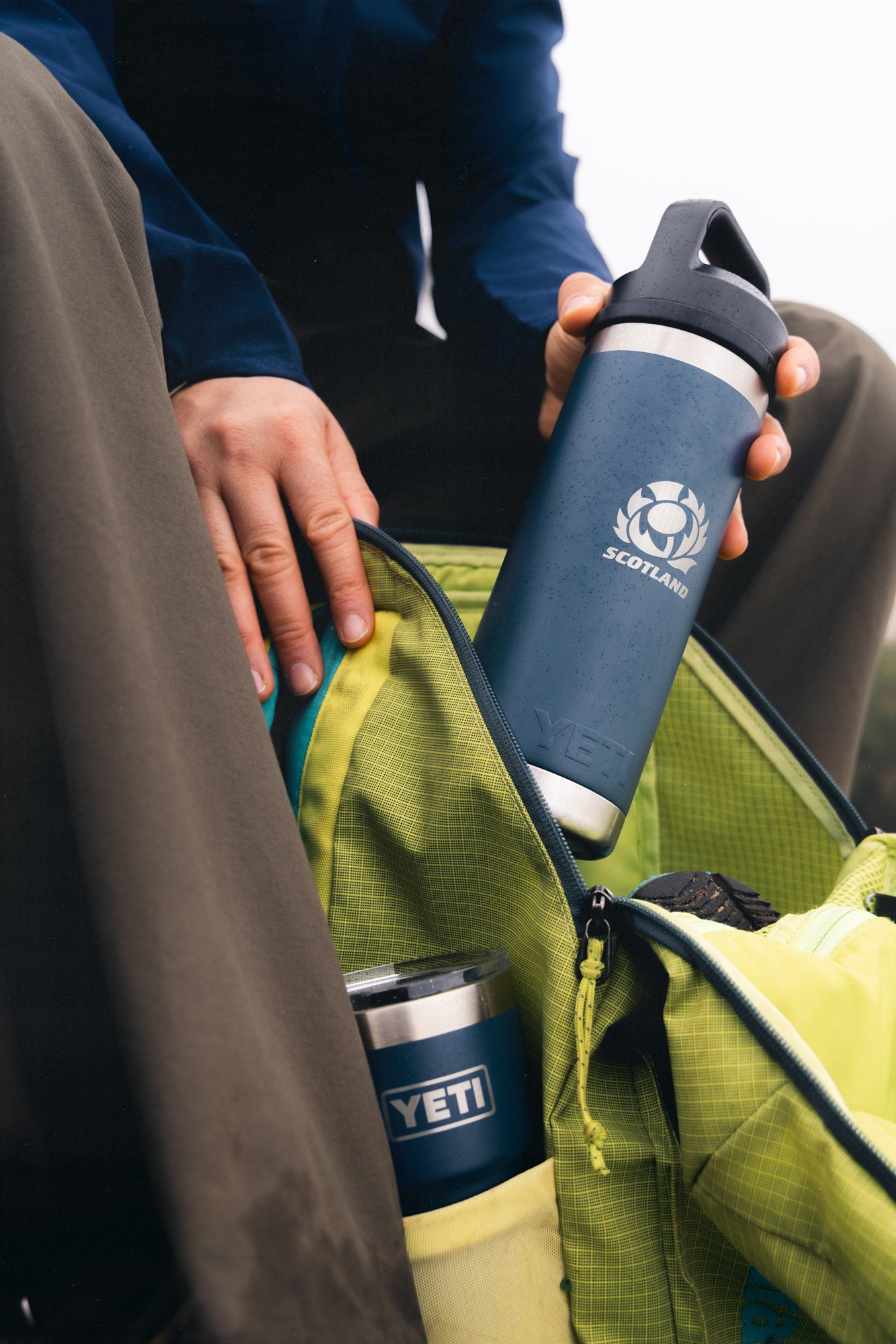 Helen Nelson for Scottish Rugby x YETI shot in Edinburgh, Scotland 2026. Photographed by Andy Foote byvndy