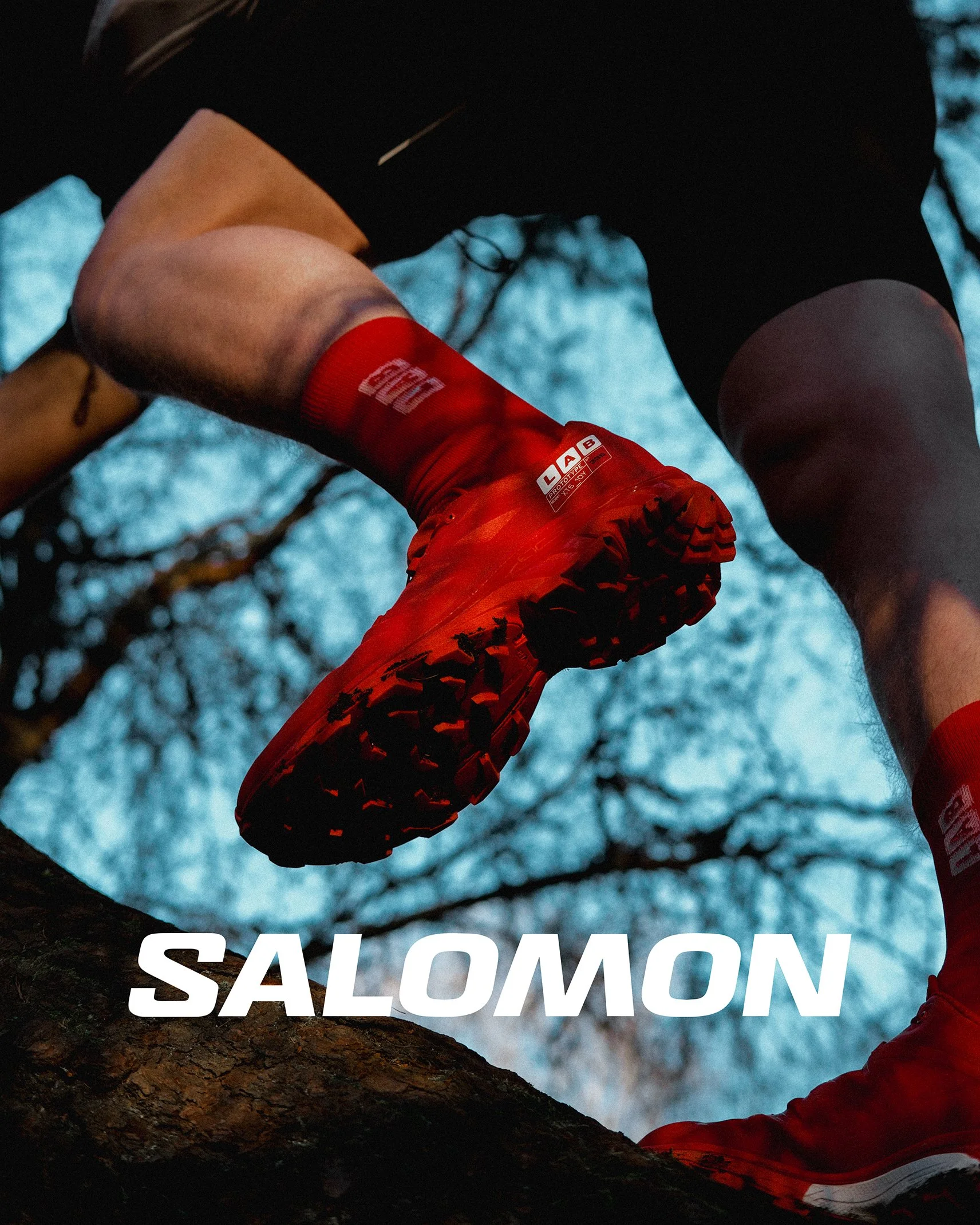 SALOMON XT-6 10 YEAR ANNIVERSARY for FOOTPATROL