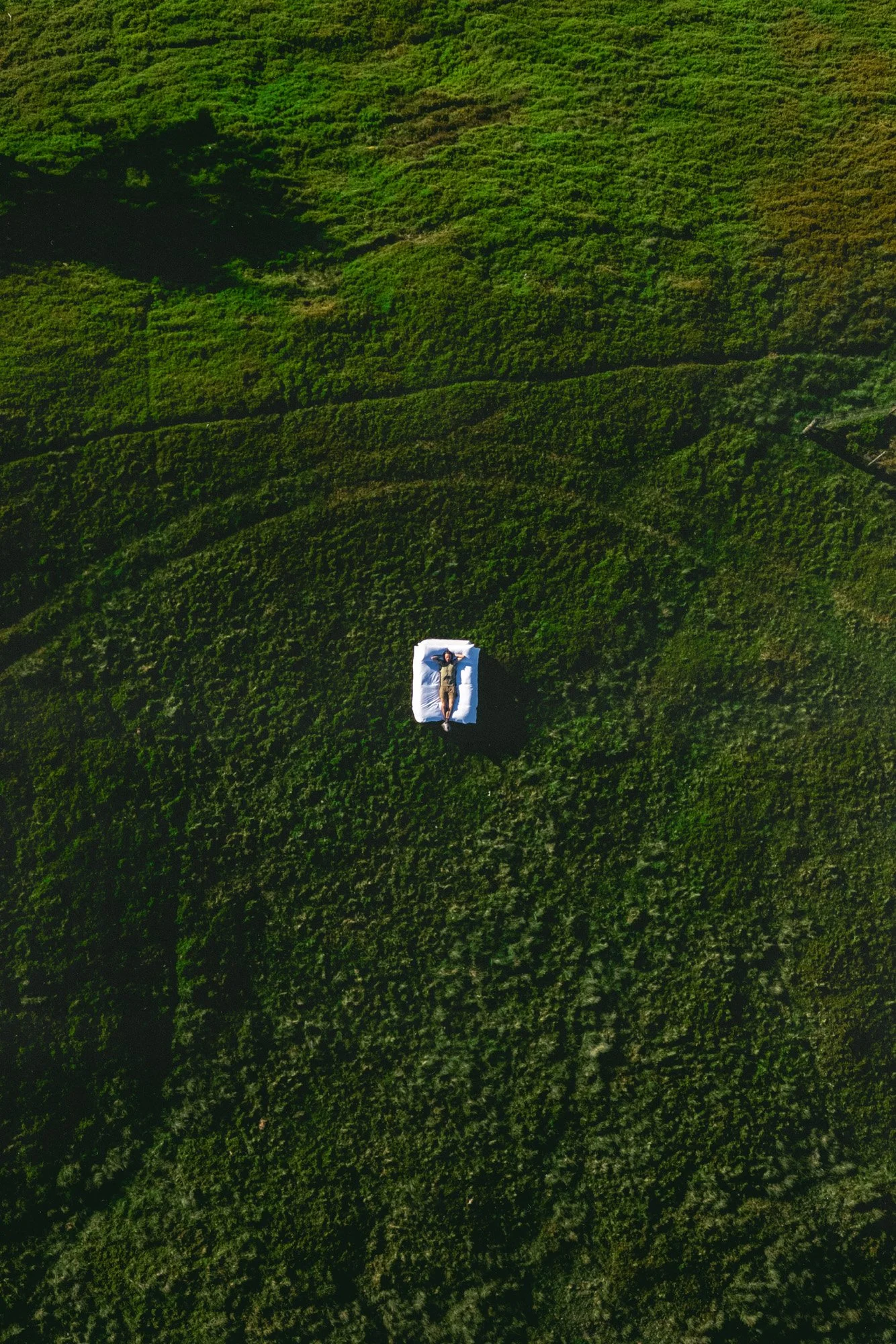 Merrell Rinse FM Love Trails Festival 2026. Photographed in Pentland Hills Scotland by Andy Foote